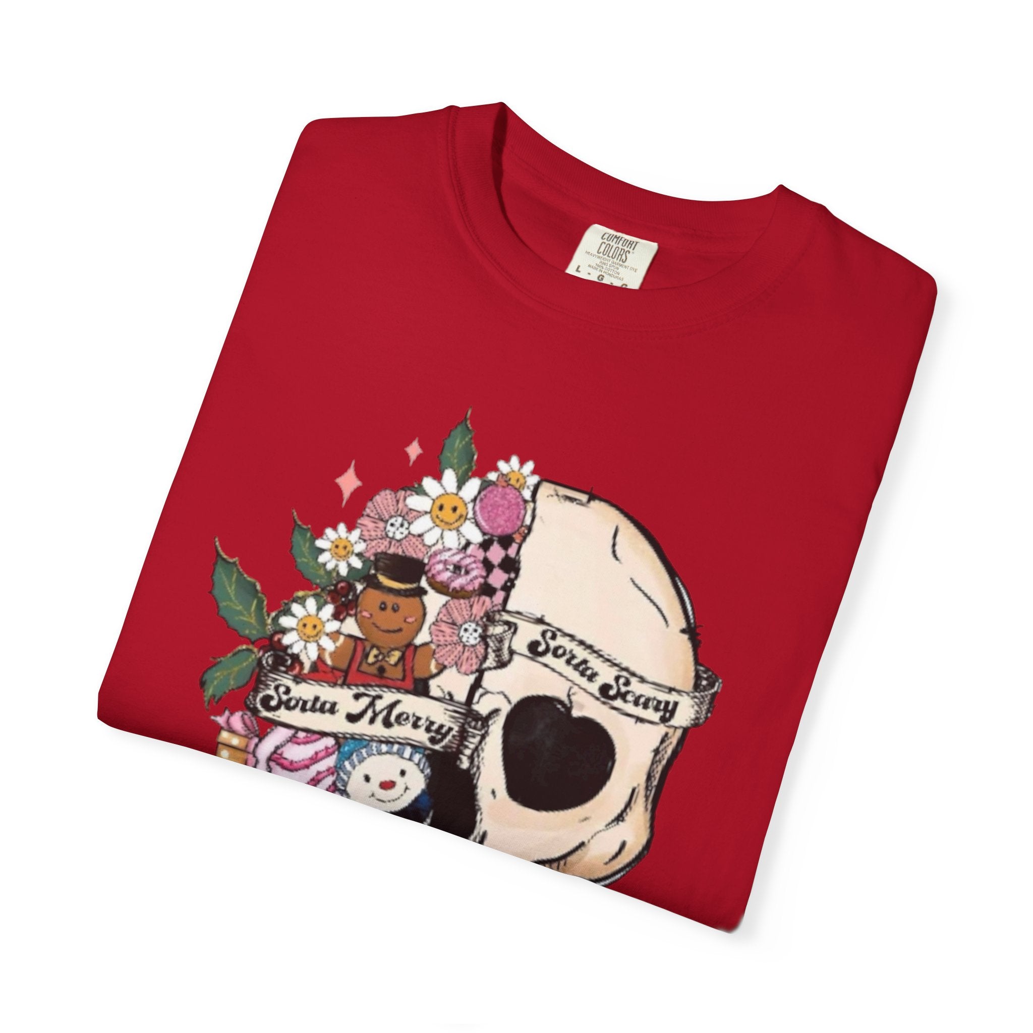 Sorta Scary Sorta Merry Unisex T-Shirt