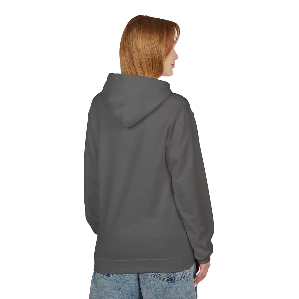 Buffalo Plaid Jolly Santa Fleece Hoodie