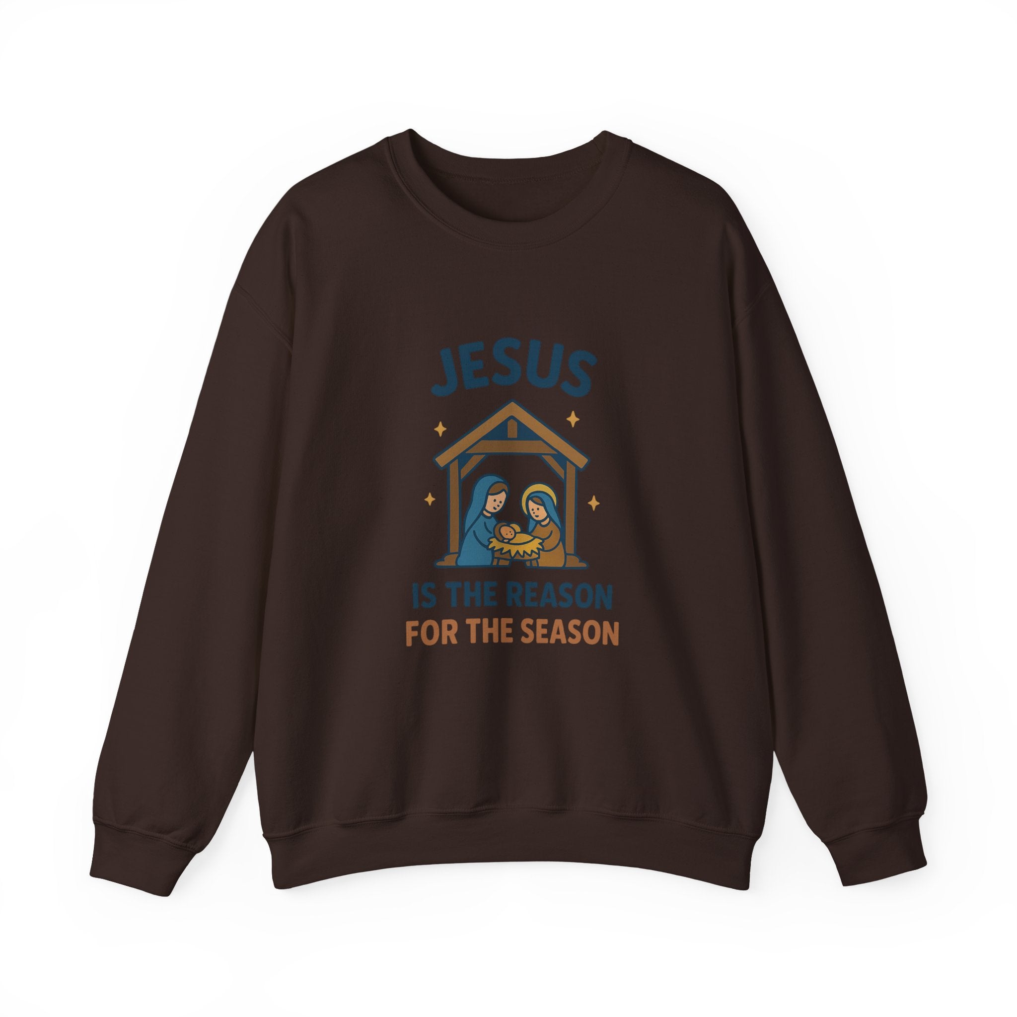 Christmas Sweatshirt - Jesus is the Reason for the Season