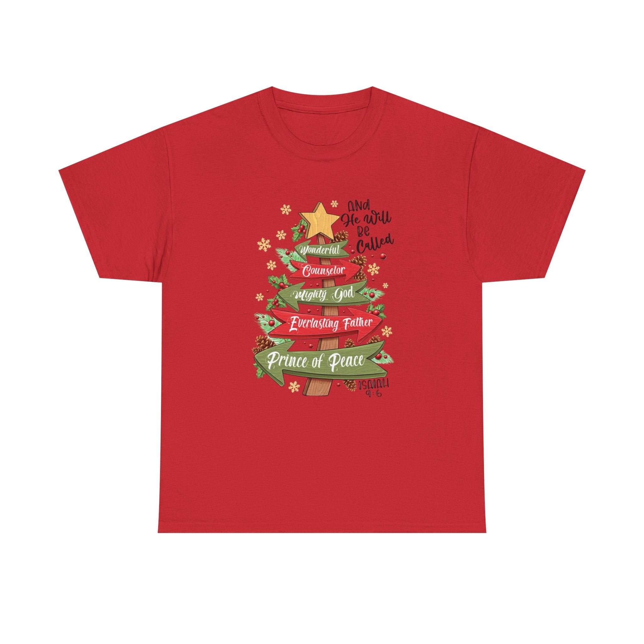 He Will Be Called Gildan unisex T-Shirt