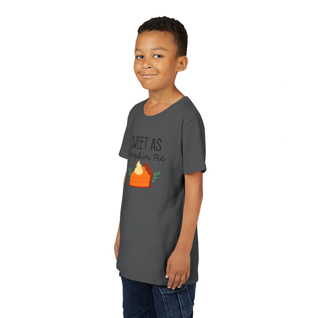 Youth Tee — Sweet as Pumpkin Pie
