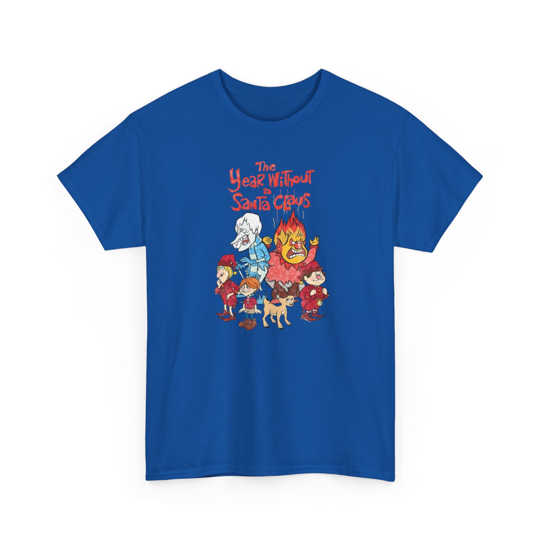 The Year Without Santa Gildan T-Shirt