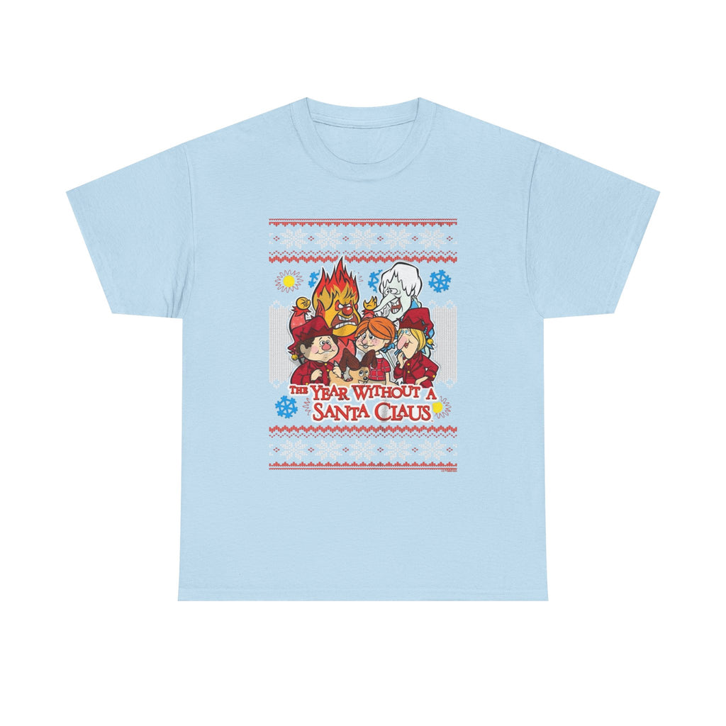 Year Without Santa Sweater Gildan T-Shirt