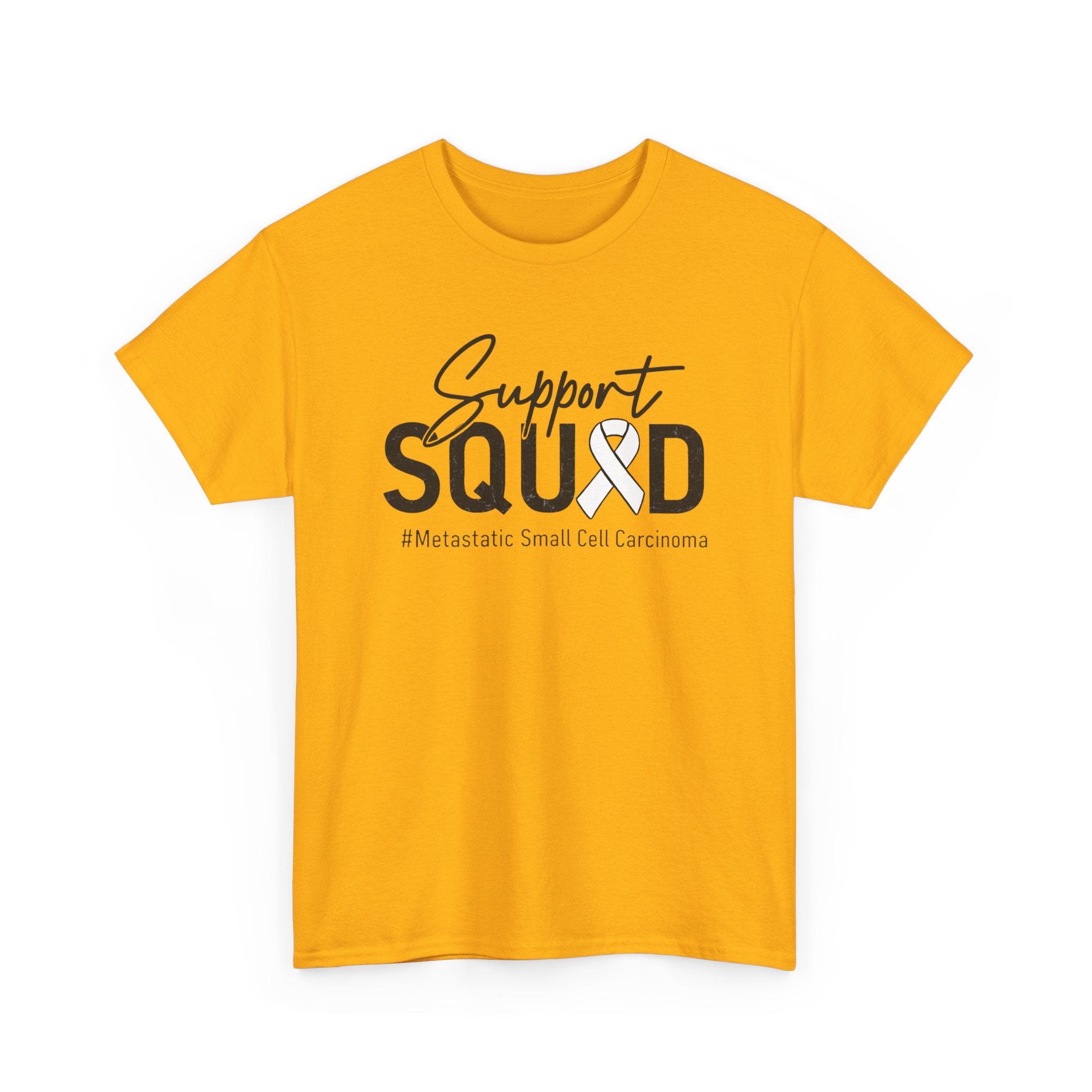 White Ribbon Support Unisex Gildan T-Shirt