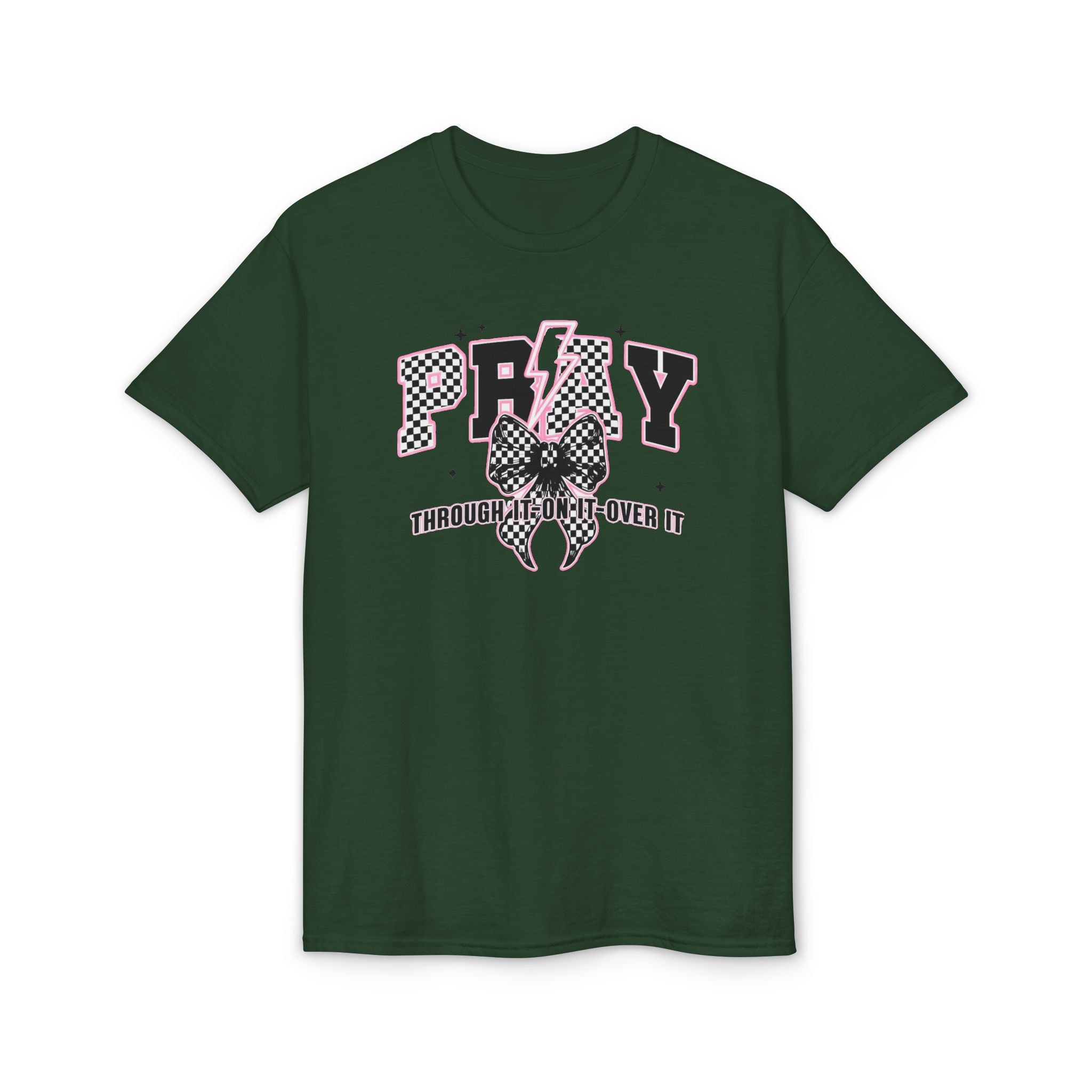 Pray Through|On|Over it Gildan unisex T-Shirt