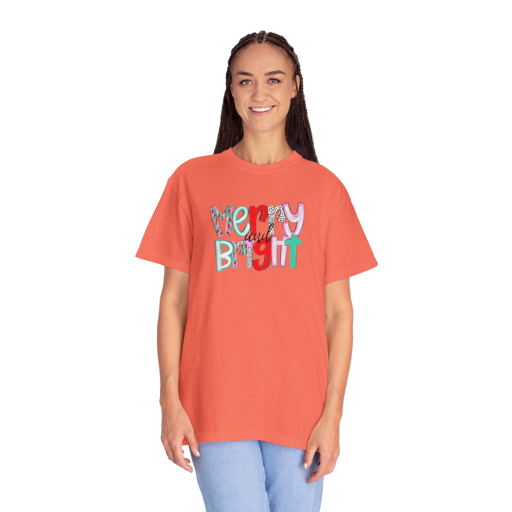 Merry and Bright Unisex T-Shirt