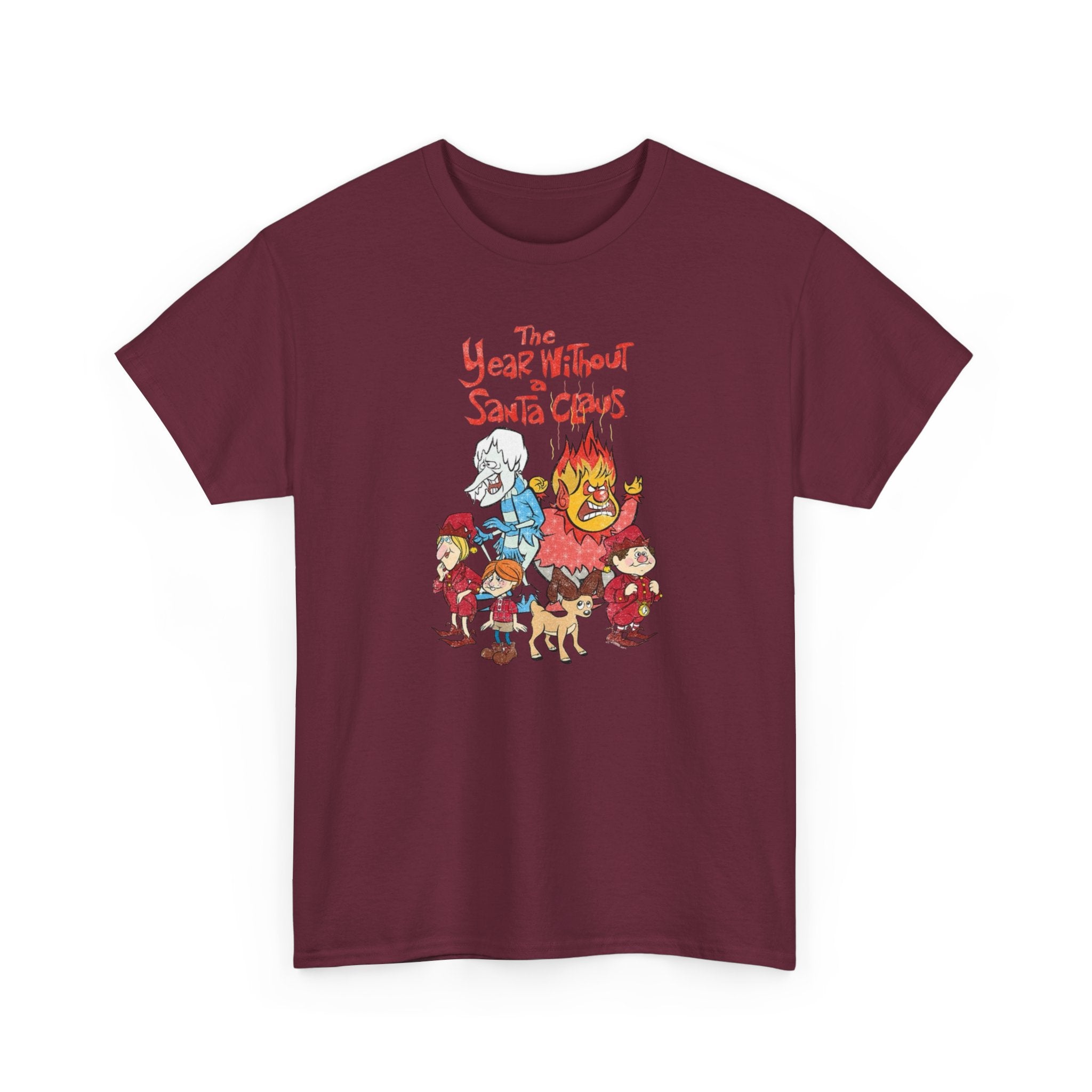 The Year Without Santa Gildan T-Shirt