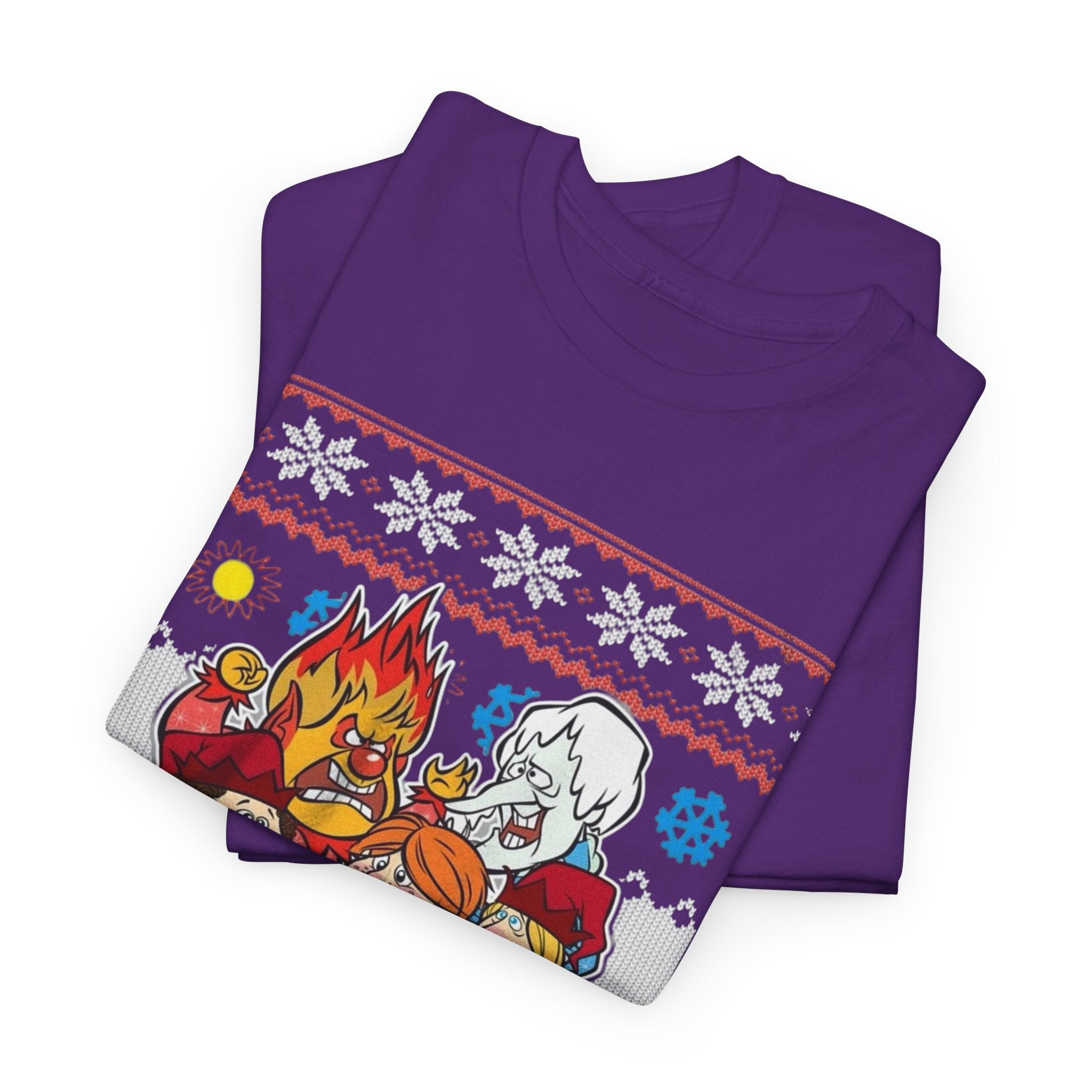 Year Without Santa Sweater Gildan T-Shirt