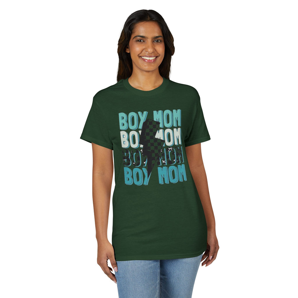 Boy Mom Gildan unisex T-Shirt