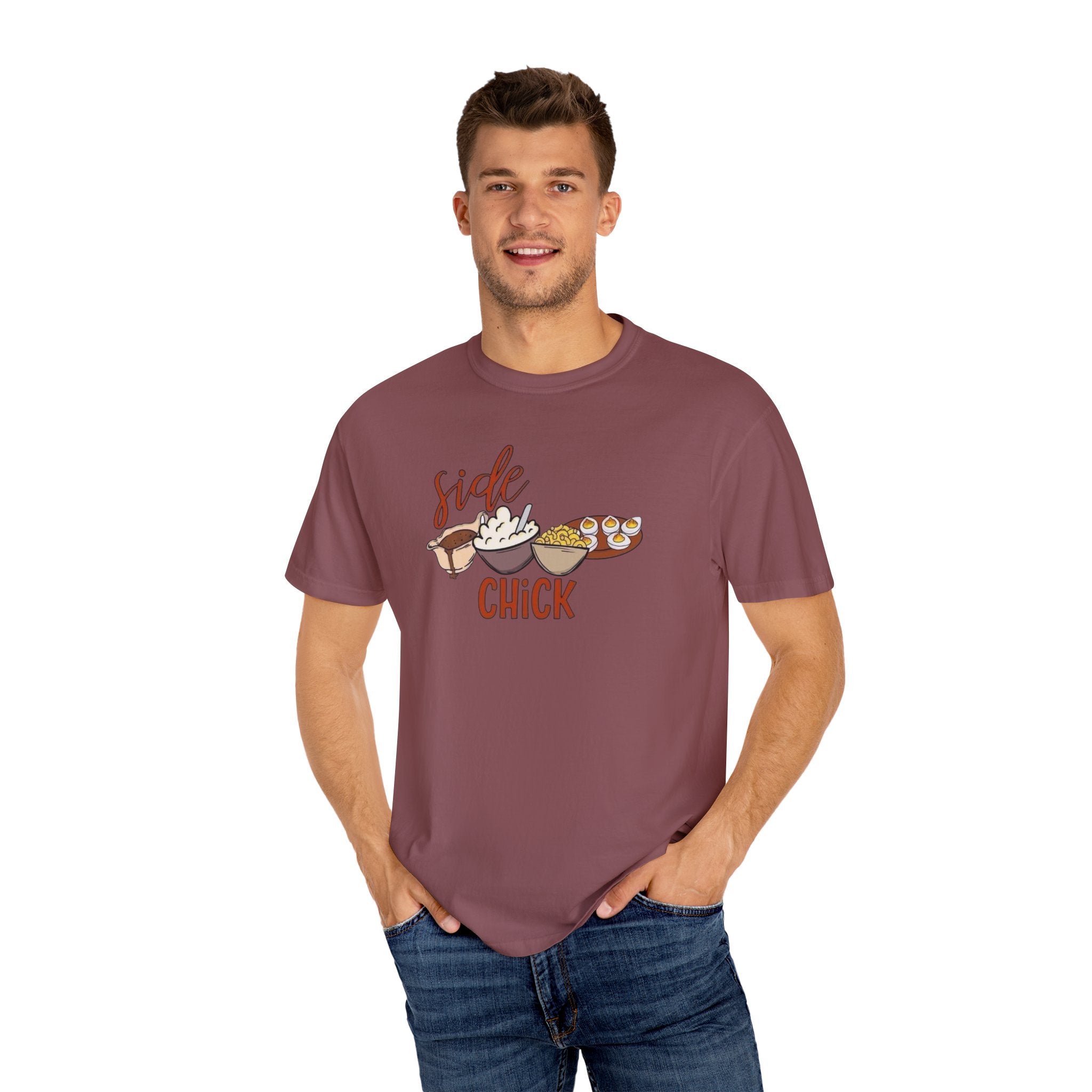 Side Chick Unisex T-Shirt