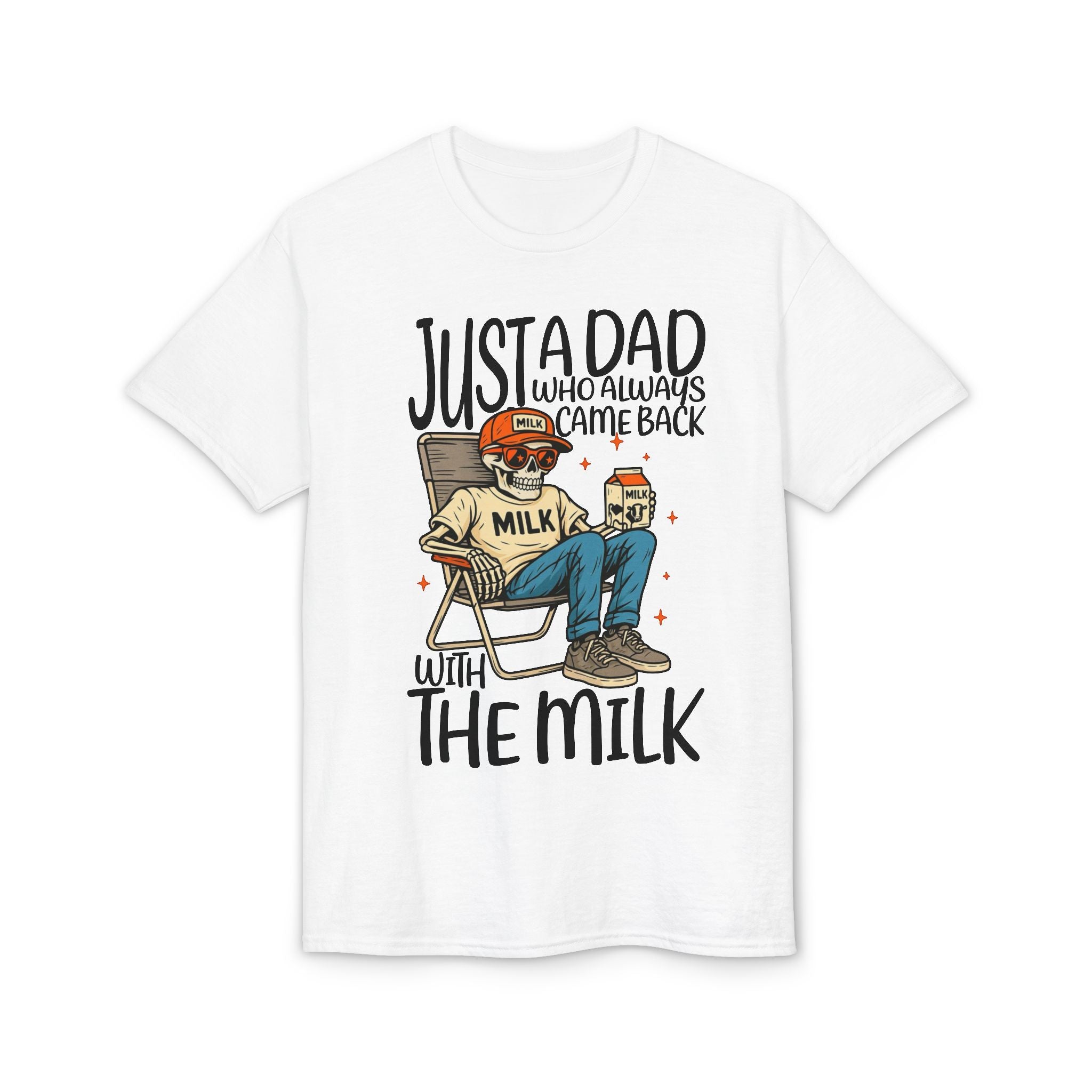 Dad who Always Came Back Gildan unisex T-Shirt