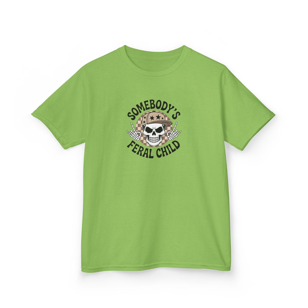 Somebody’s Feral Child Kids Tee
