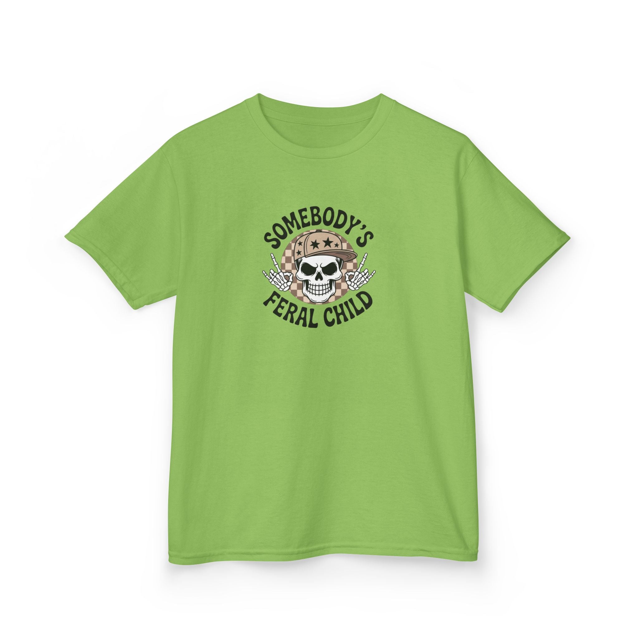 Somebody’s Feral Child Kids Tee