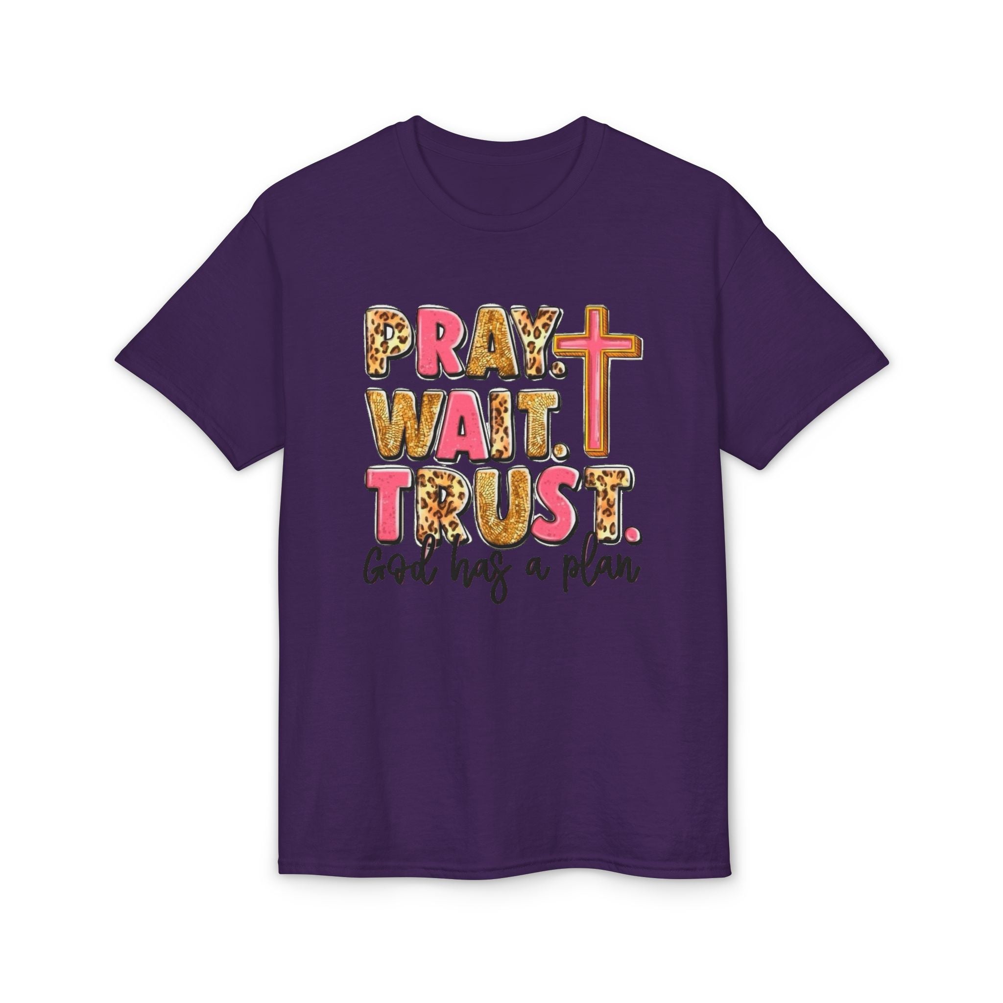 Pray, Wait, Trust Gildan unisex T-Shirt