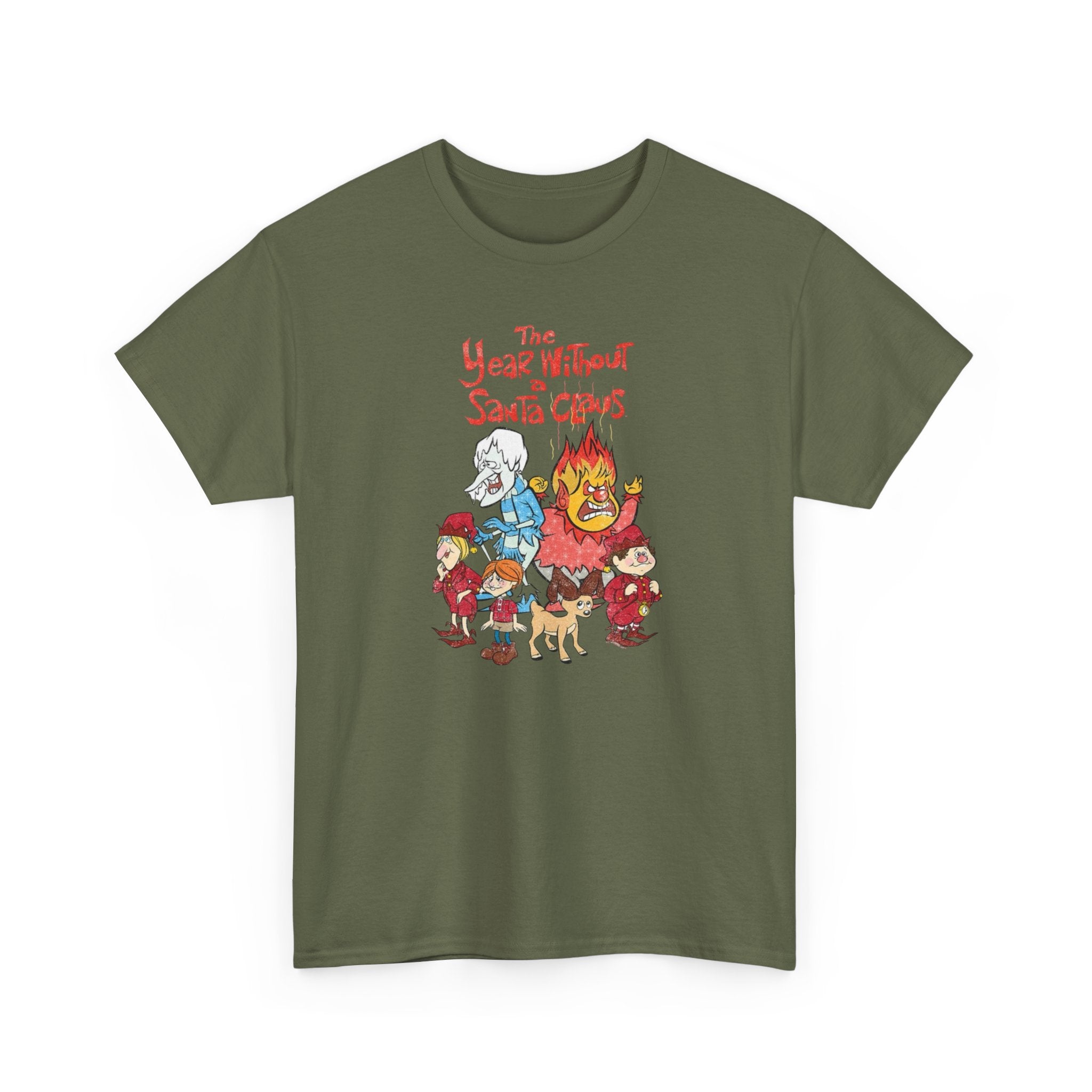 The Year Without Santa Gildan T-Shirt