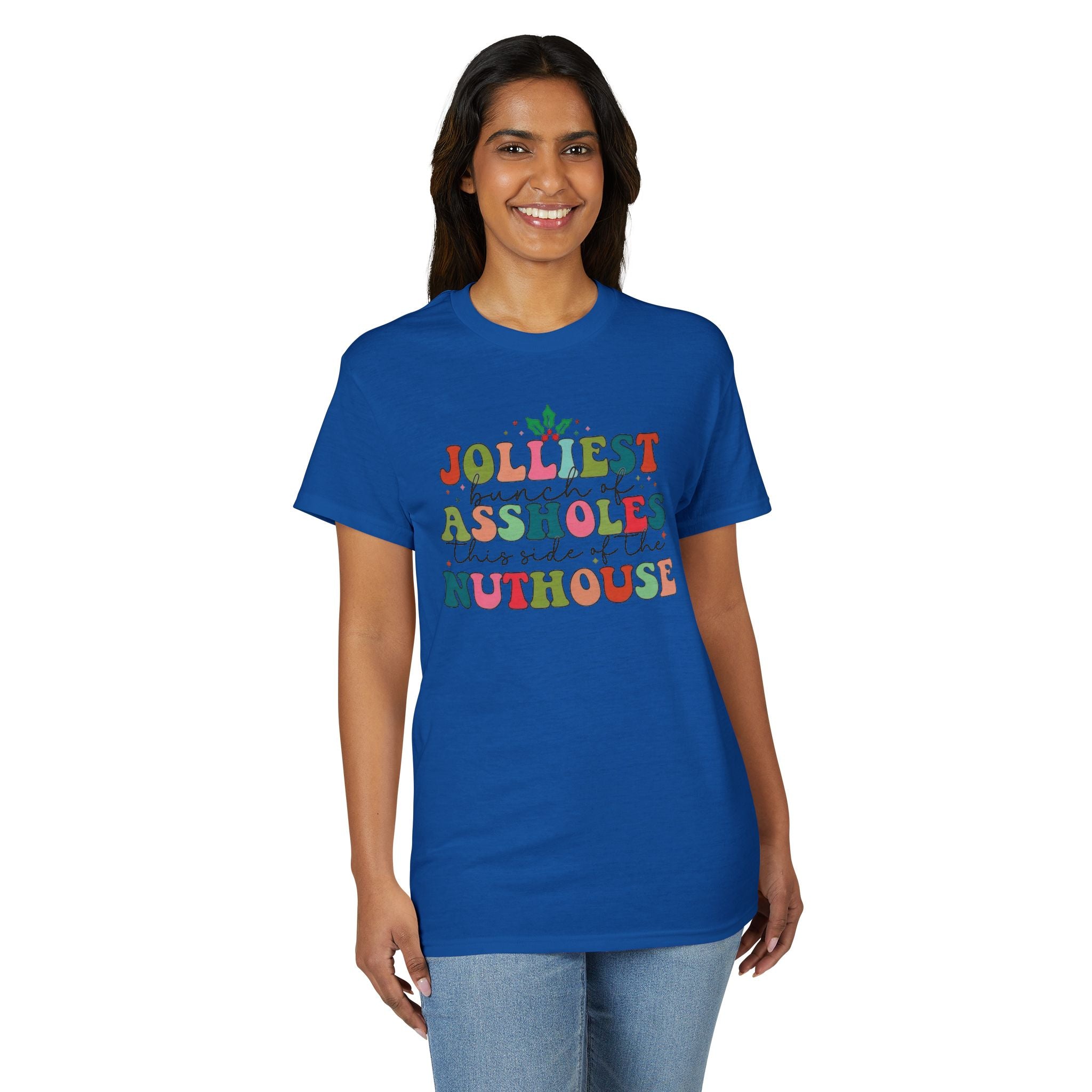 Jolliest Nuthouse Gildan unisex T-Shirt