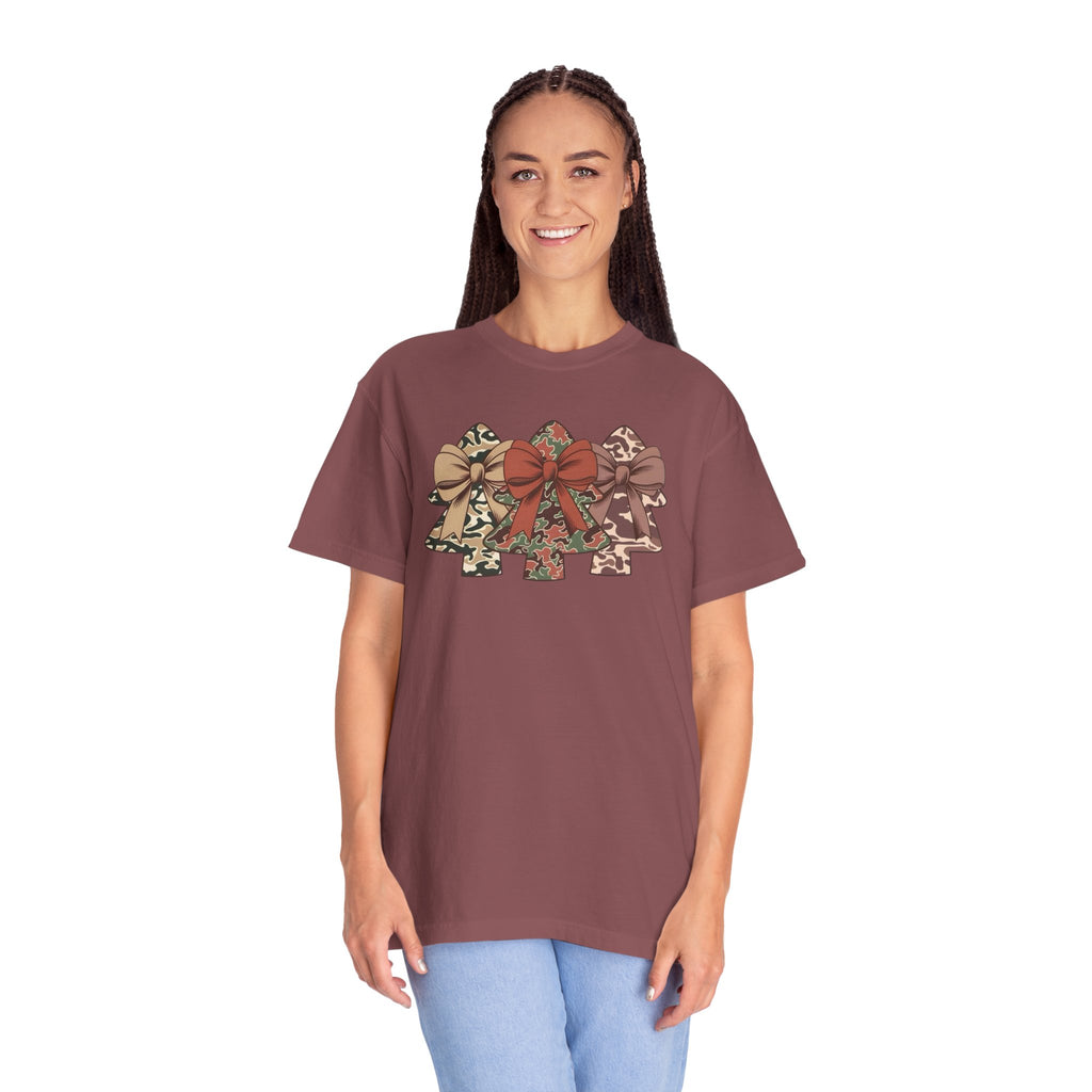 Camo Trees Unisex T-Shirt