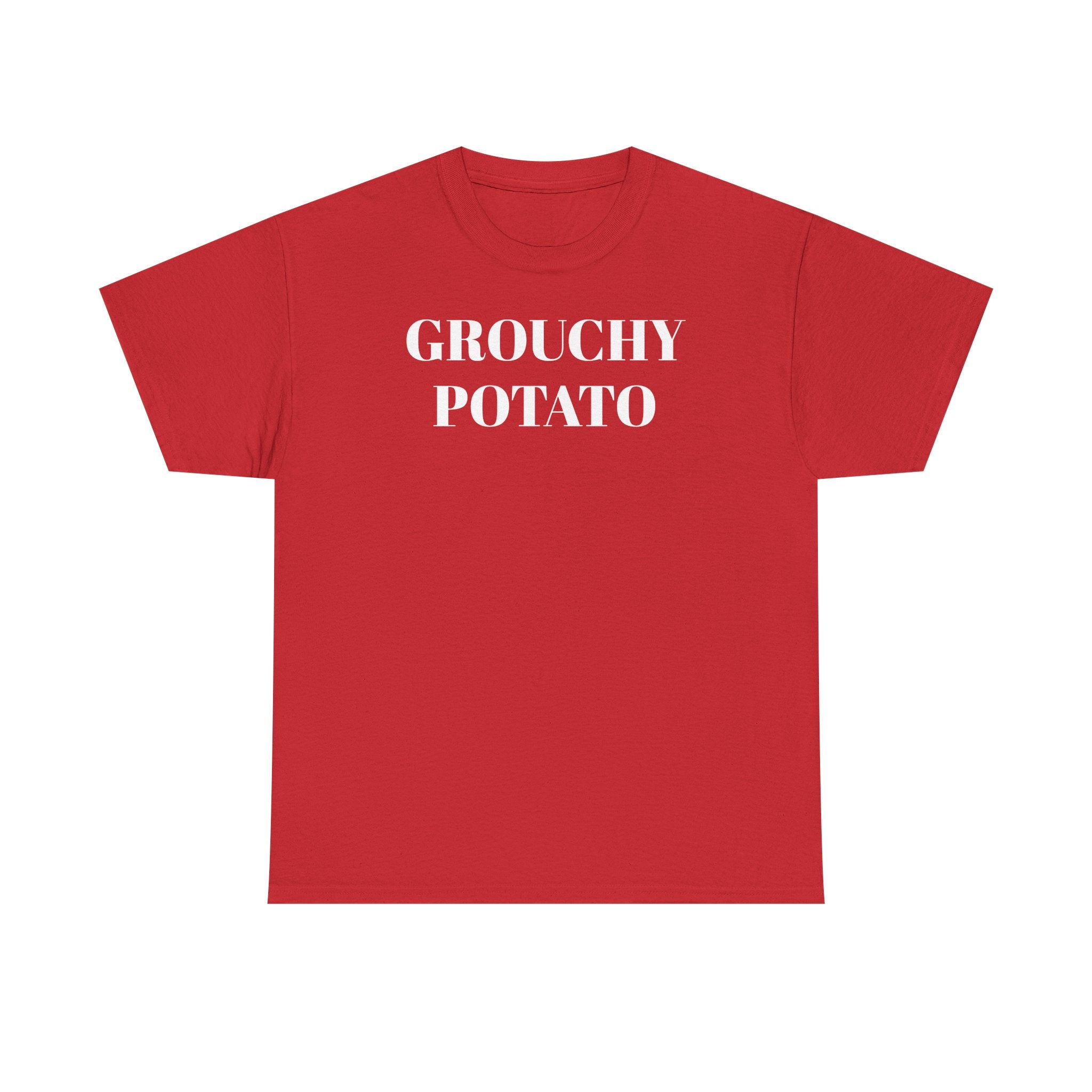 Grouchy Potato Gildan unisex T-Shirt