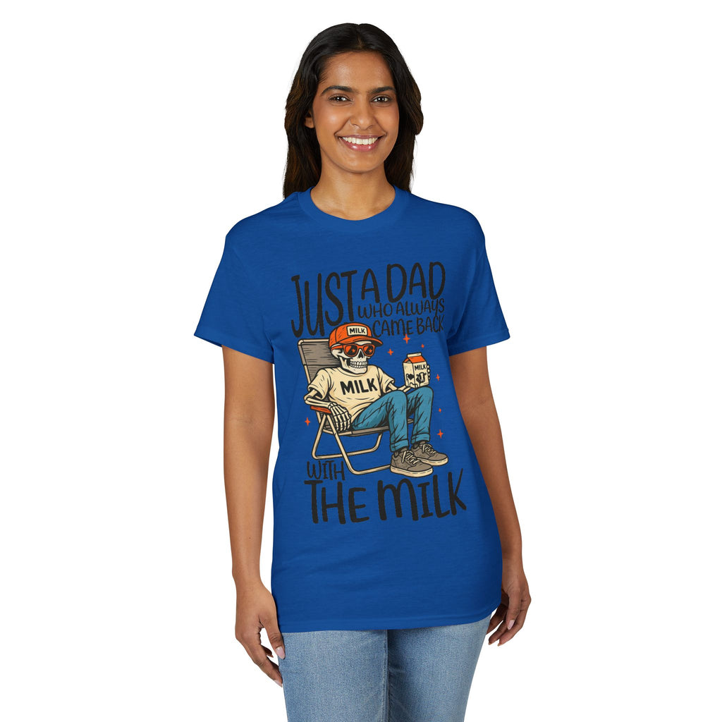 Dad who Always Came Back Gildan unisex T-Shirt