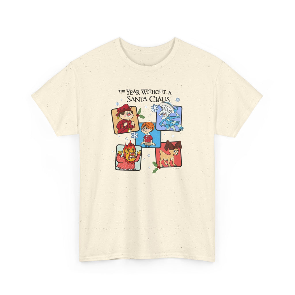 Snow Year Without Santa Gildan T-Shirt