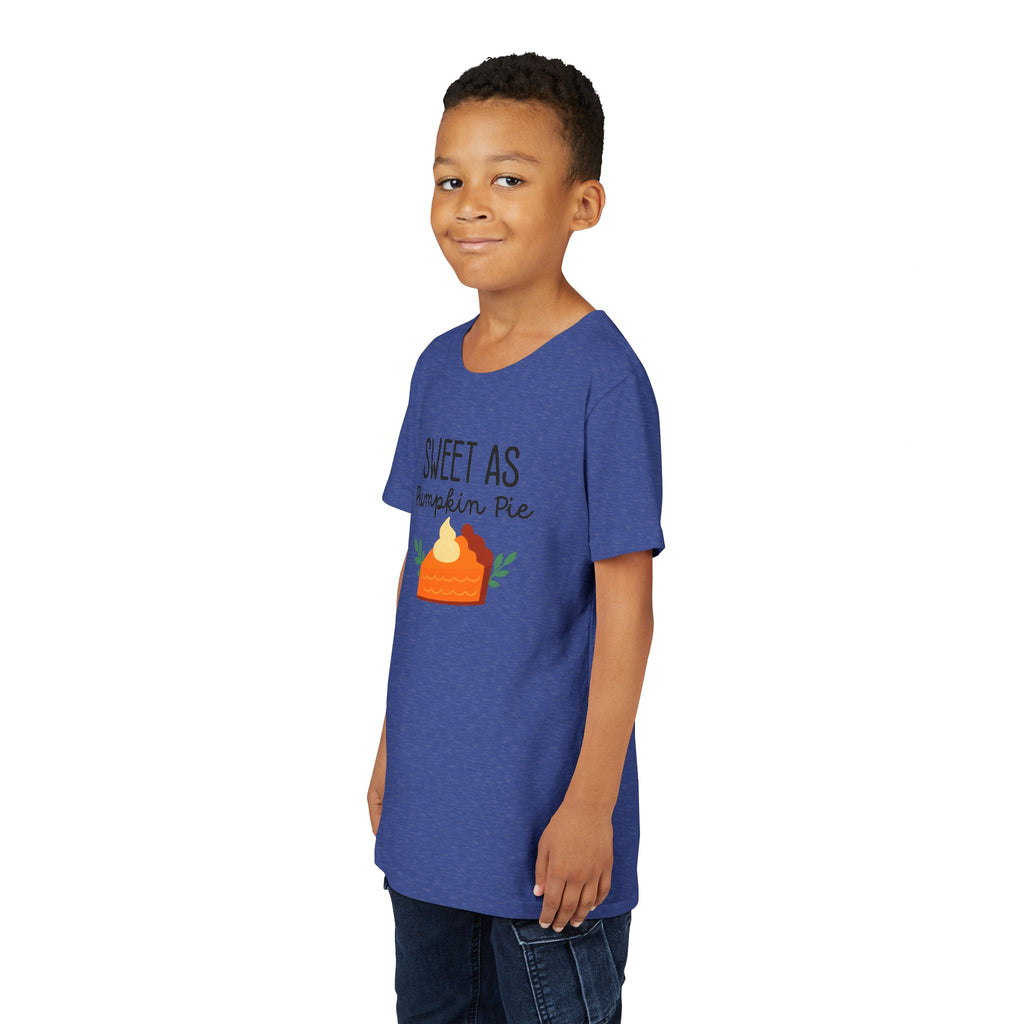 Youth Tee — Sweet as Pumpkin Pie