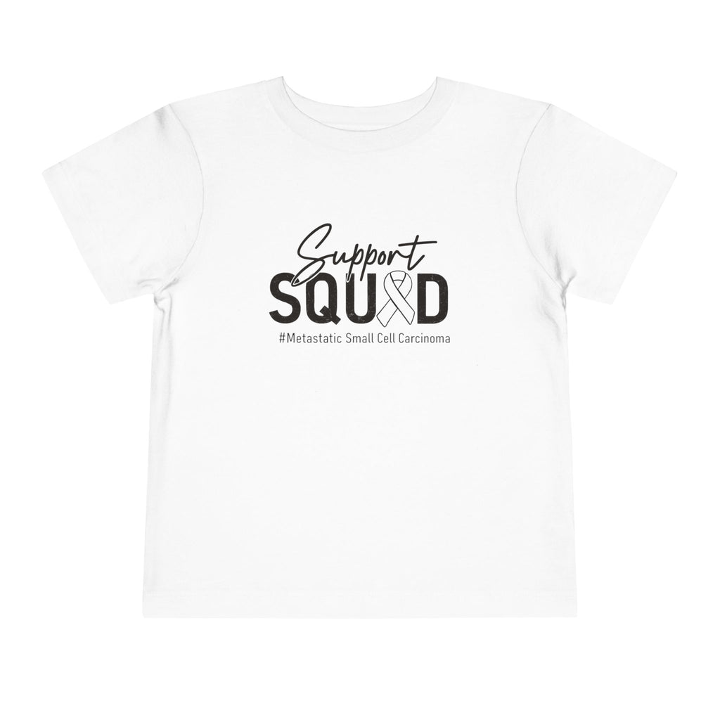 White Ribbon Support Toddler Tee