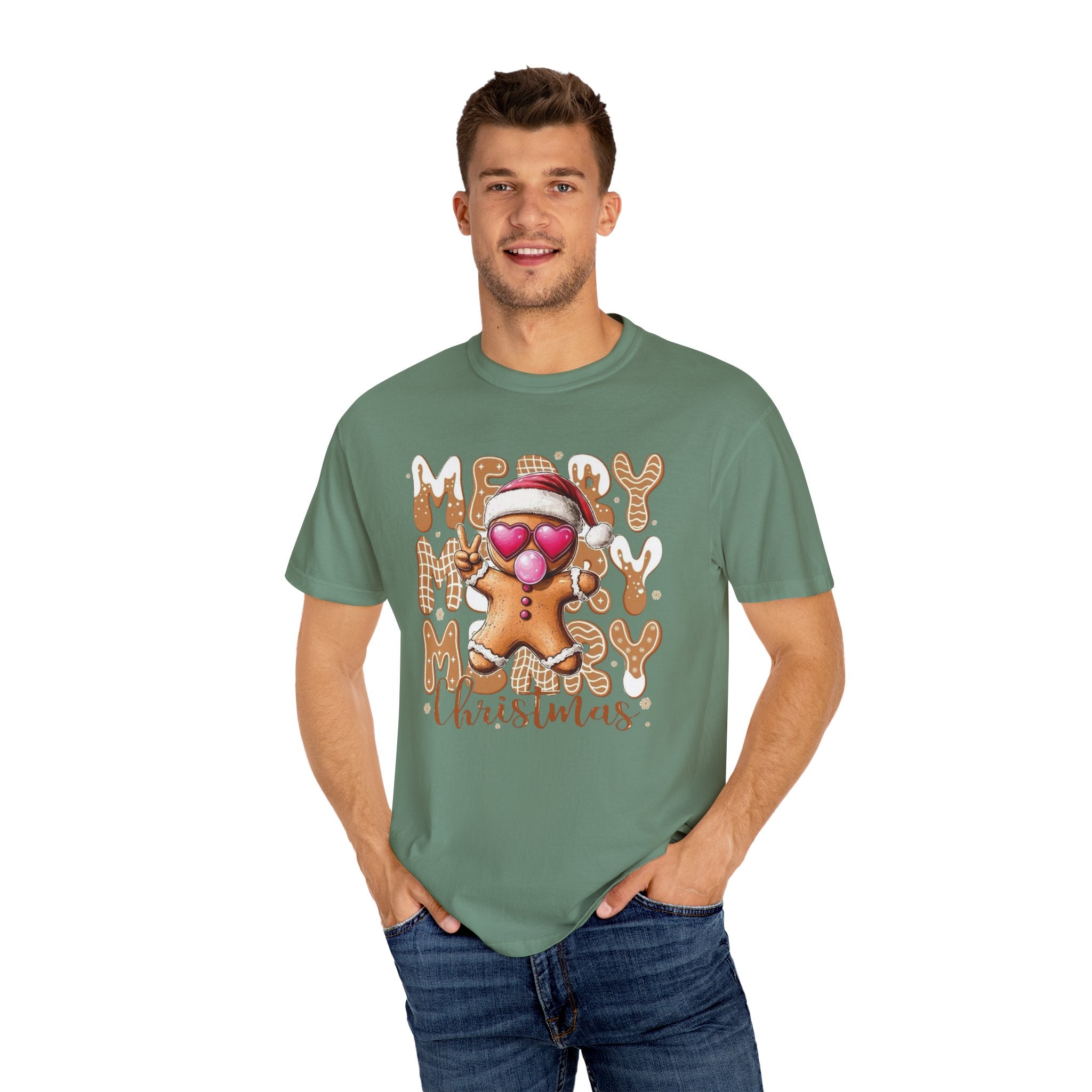 Merry Gingerbread Unisex T-Shirt