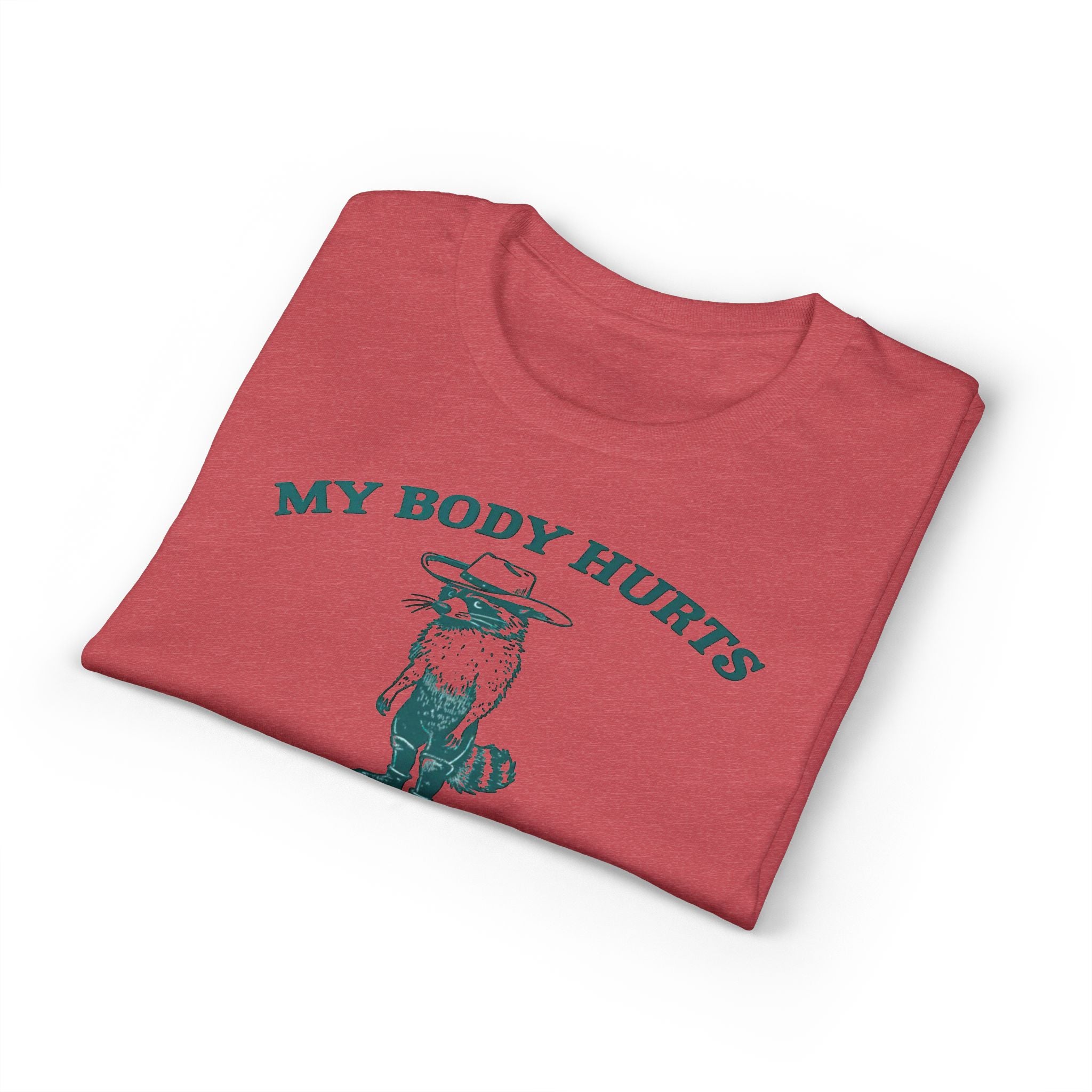 Body Hurts Gildan unisex T-Shirt