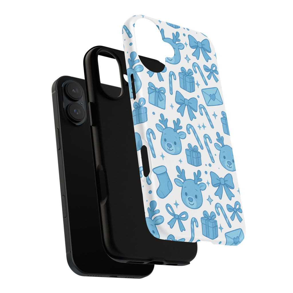 Cute Blue Christmas Phone Case