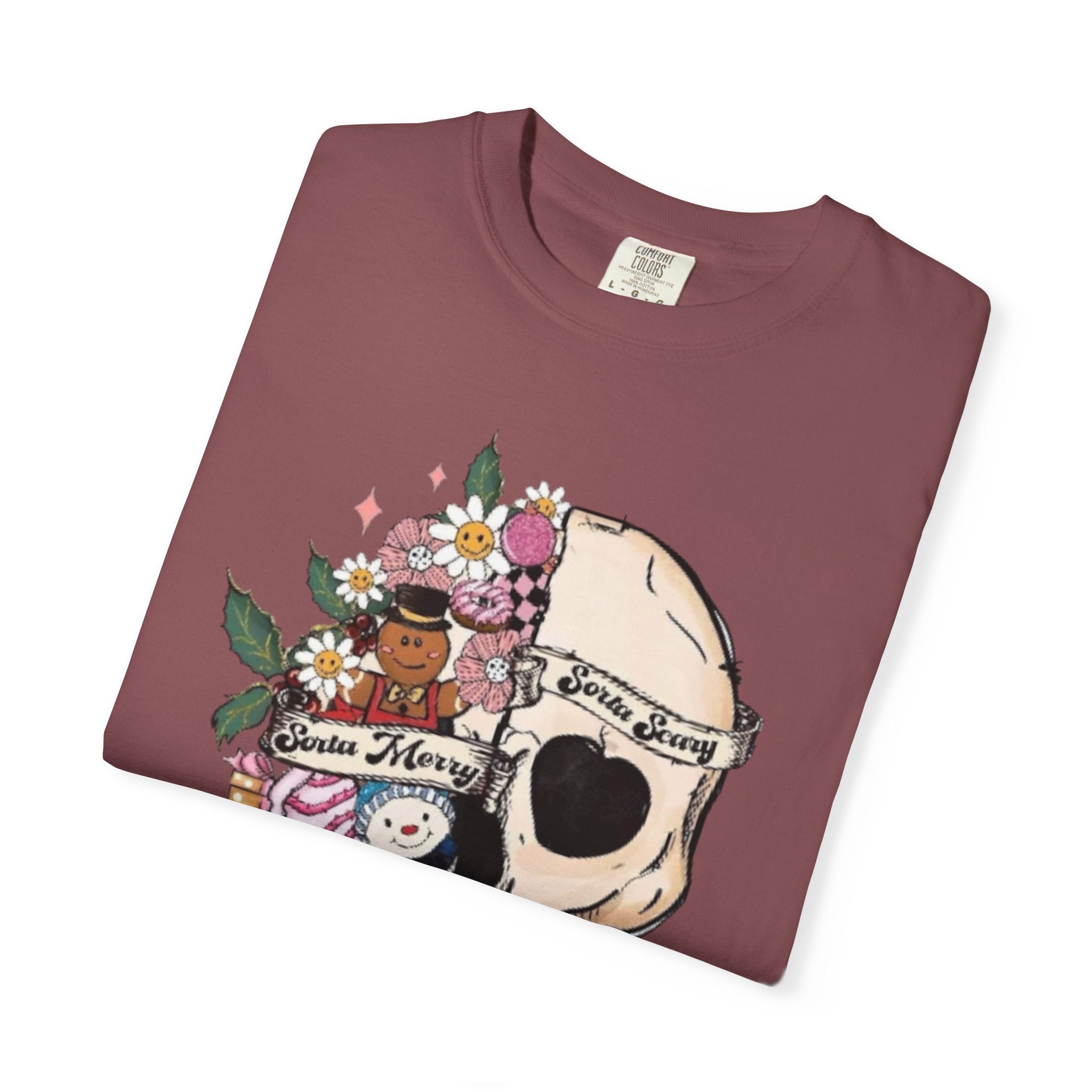 Sorta Scary Sorta Merry Unisex T-Shirt