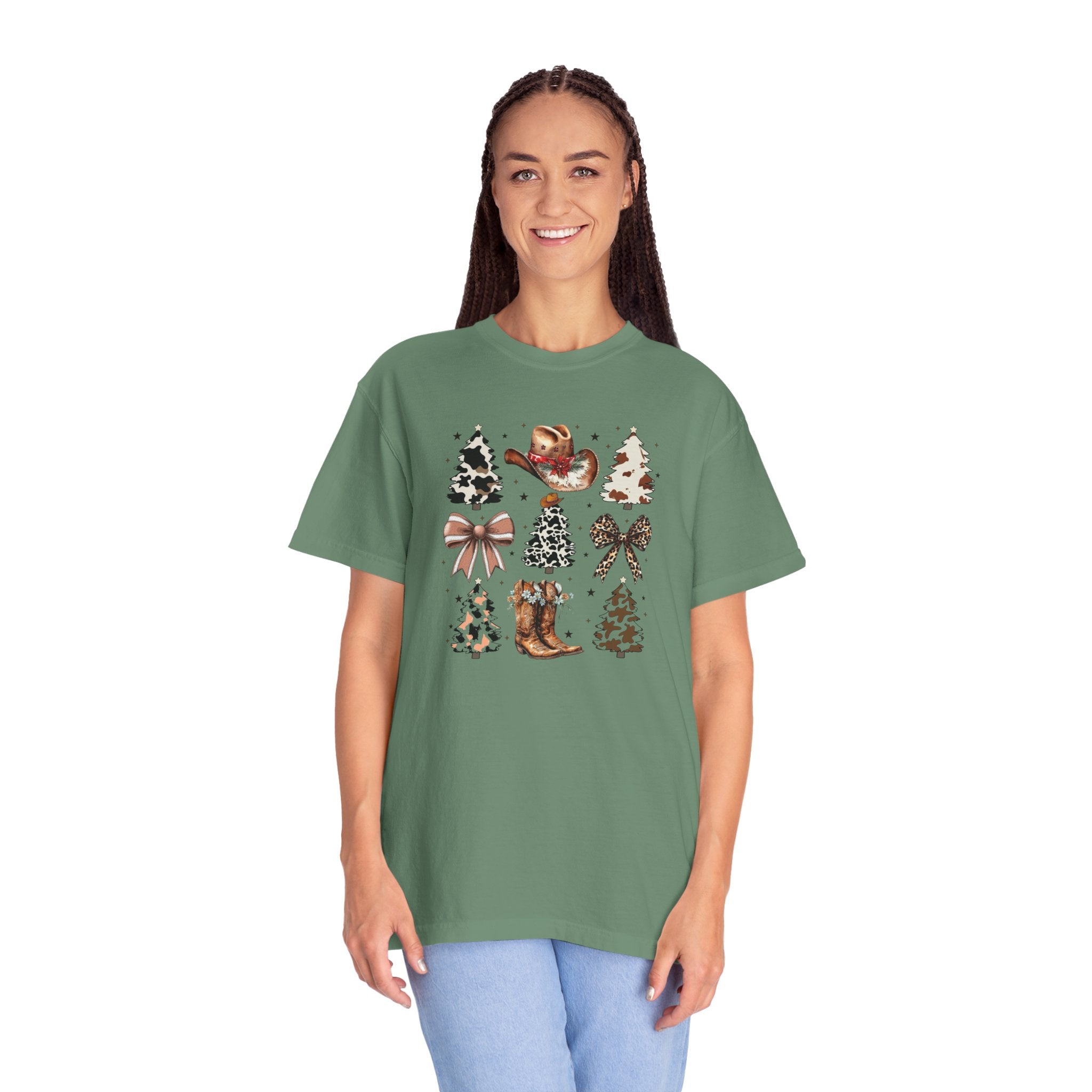 Festive Western Unisex T-Shirt
