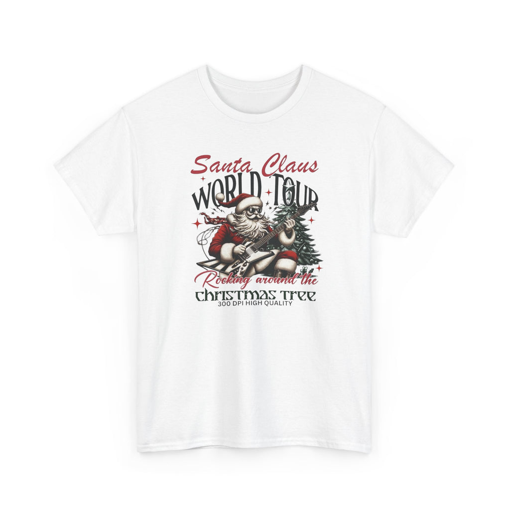 Santa Claus World Tour Gildan T-Shirt