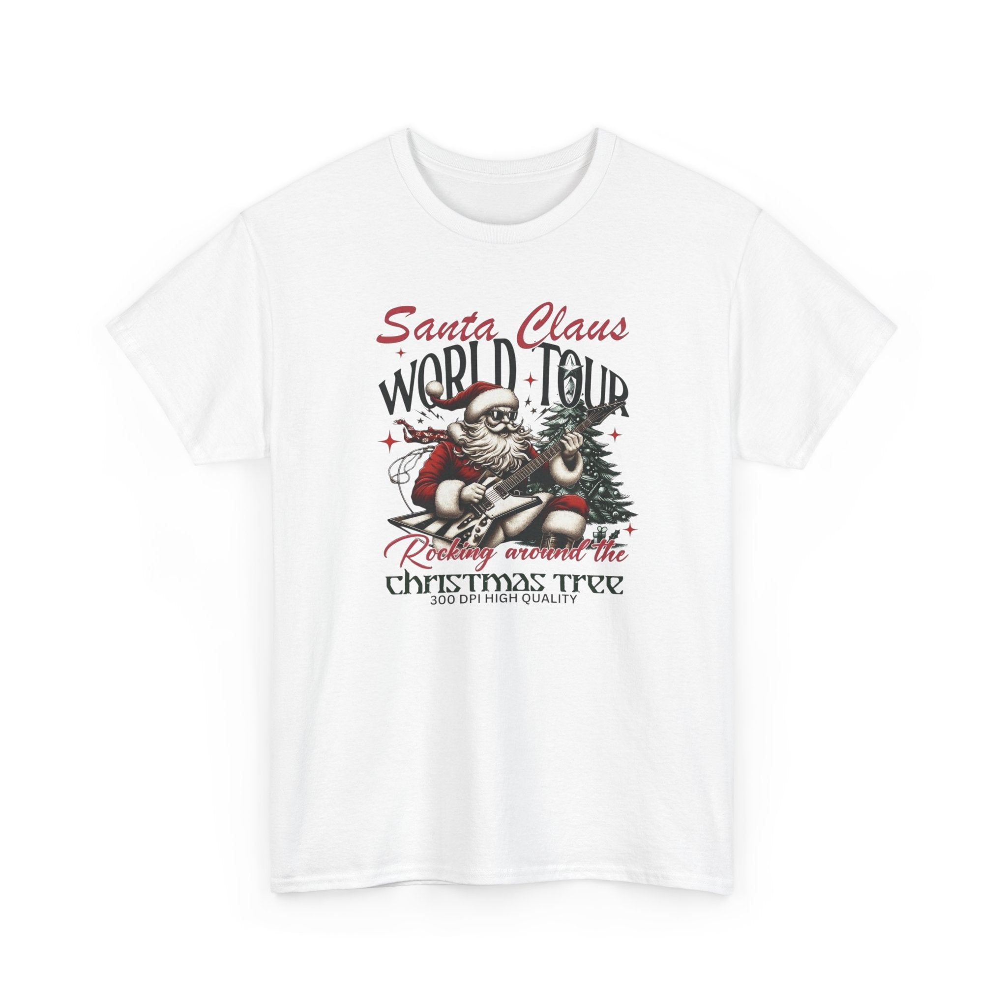 Santa Claus World Tour Gildan T-Shirt
