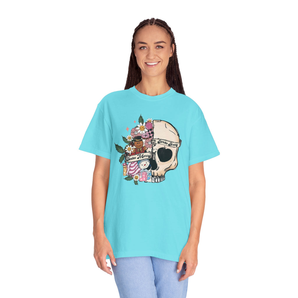Sorta Scary Sorta Merry Unisex T-Shirt