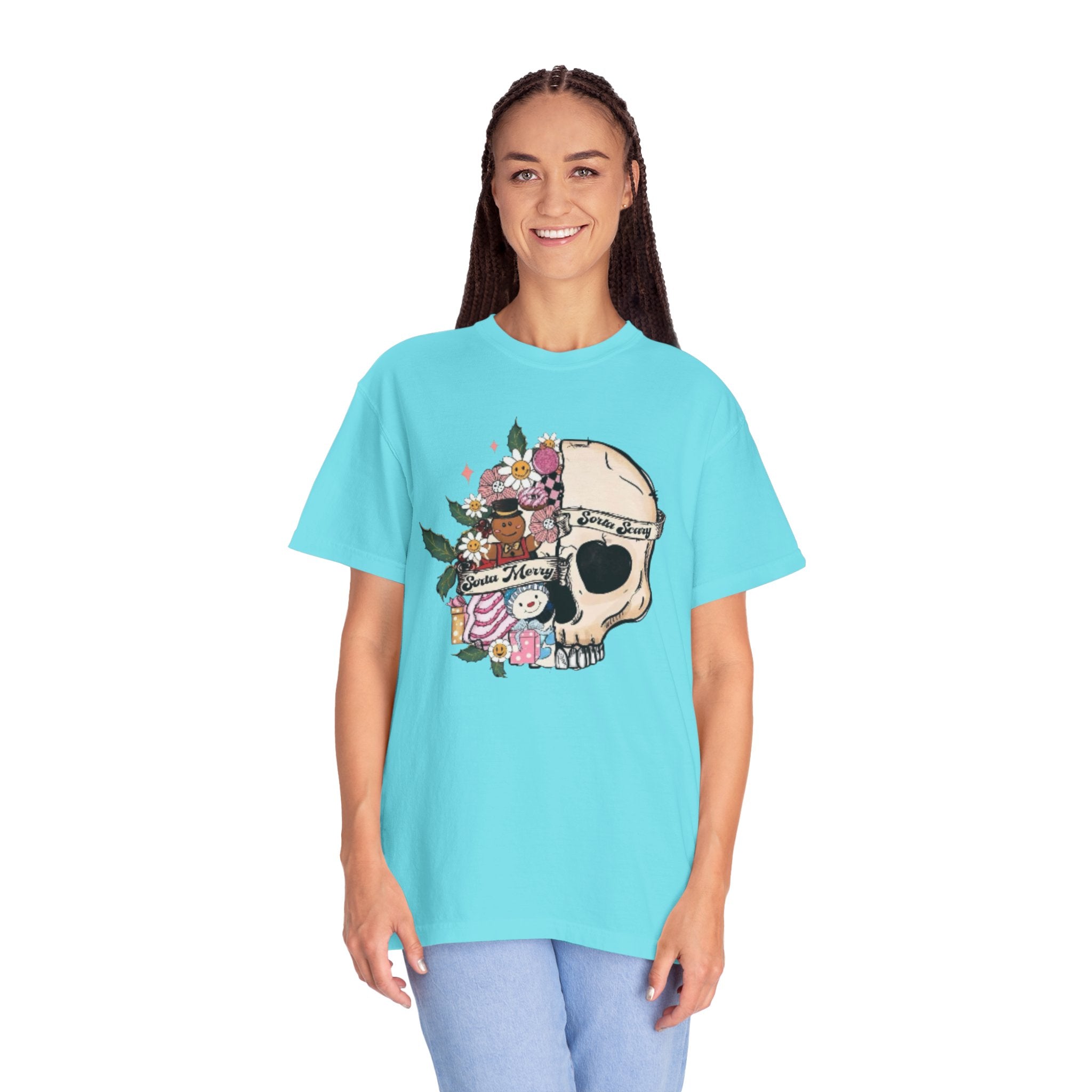 Sorta Scary Sorta Merry Unisex T-Shirt