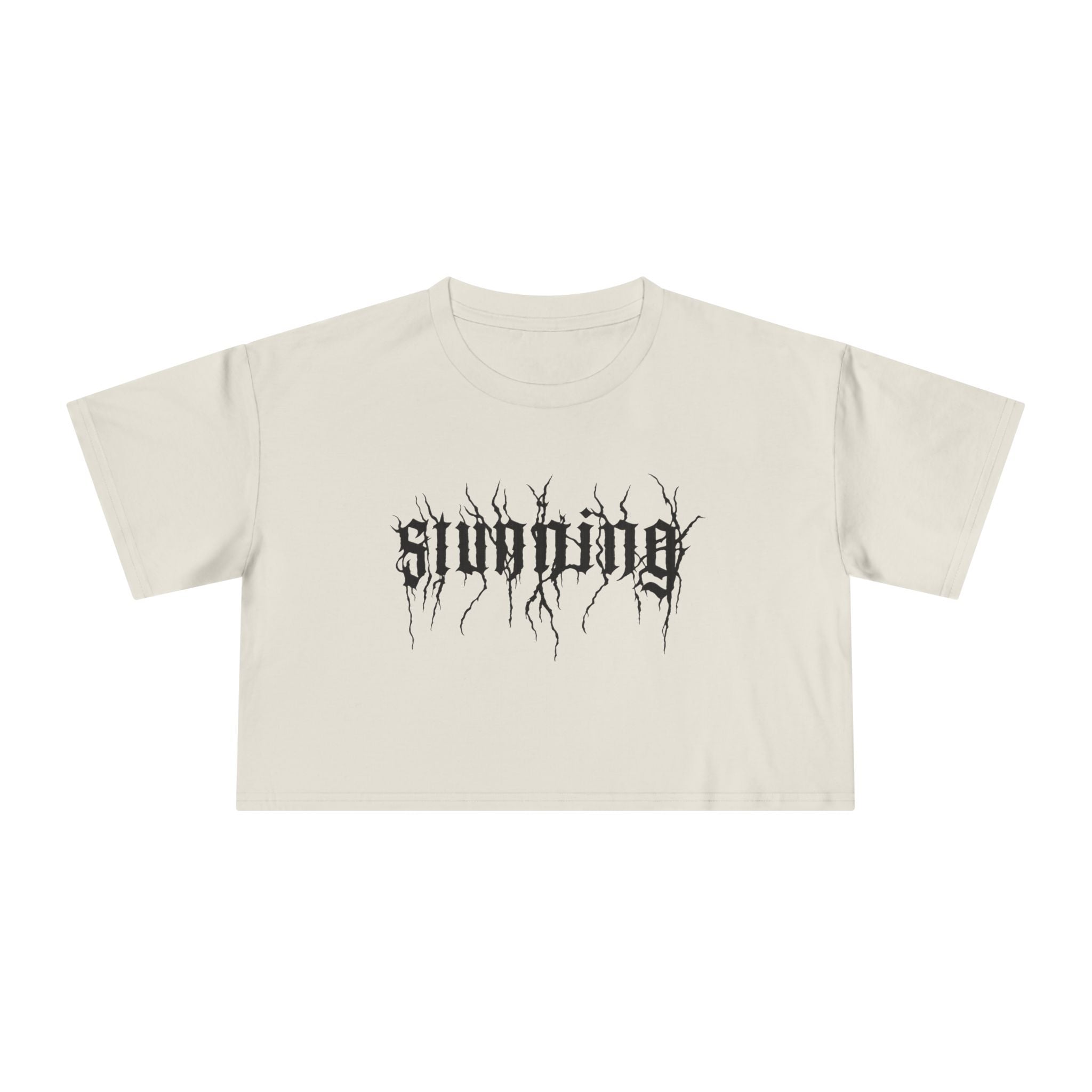 Crop Tee – Stunning