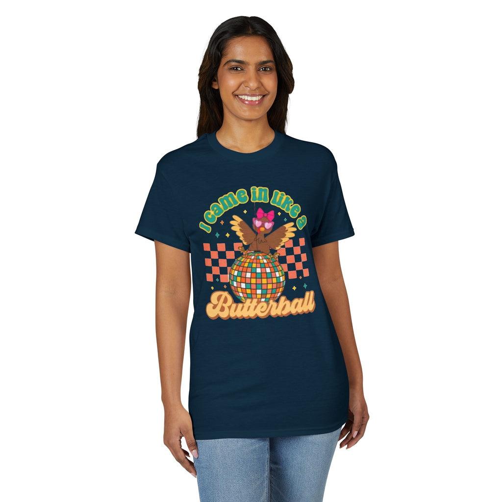 Butterball Disco Gildan unisex T-Shirt