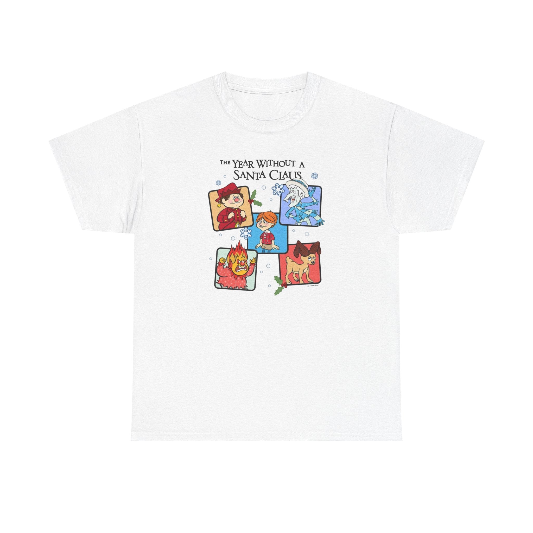 Snow Year Without Santa Gildan T-Shirt