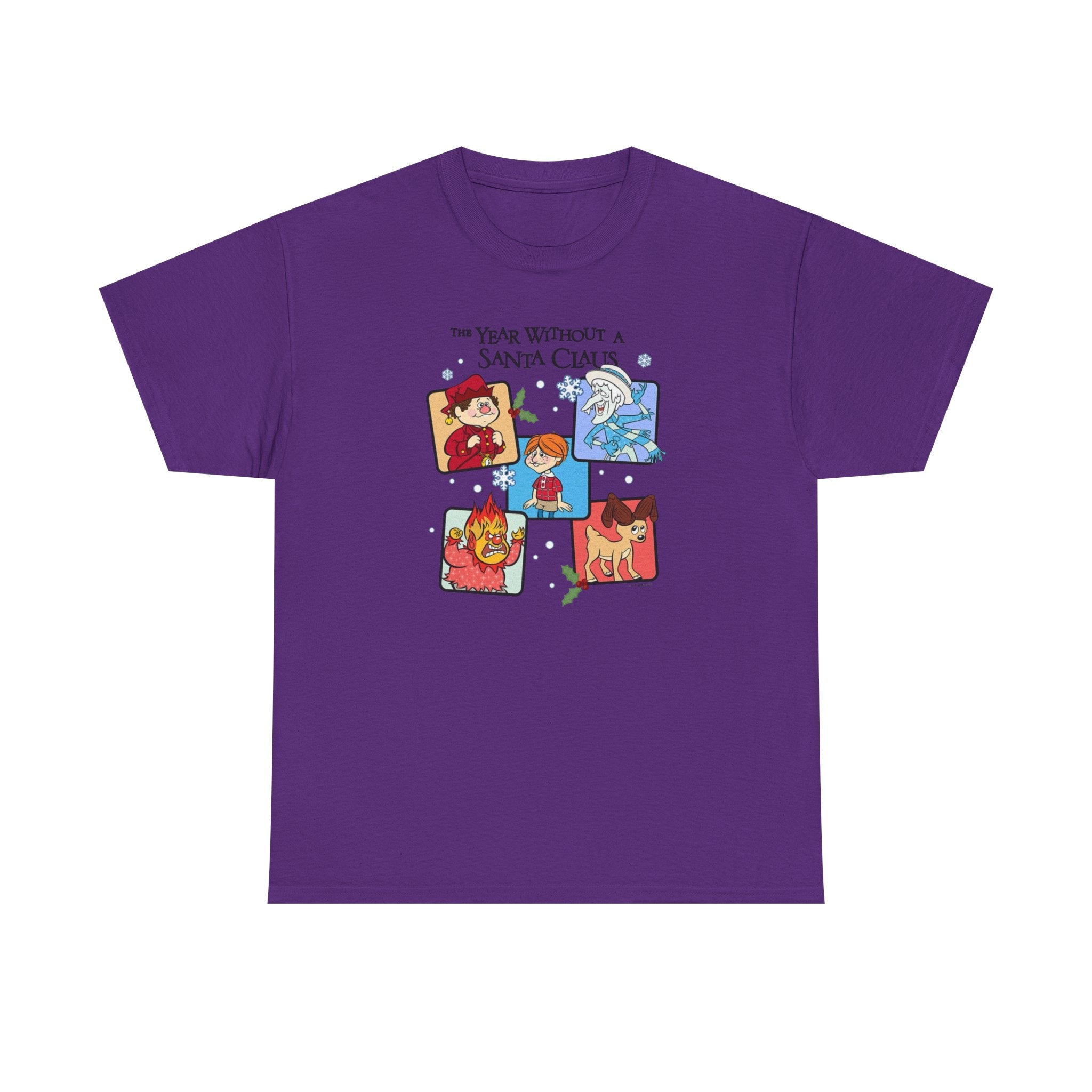 Snow Year Without Santa Gildan T-Shirt