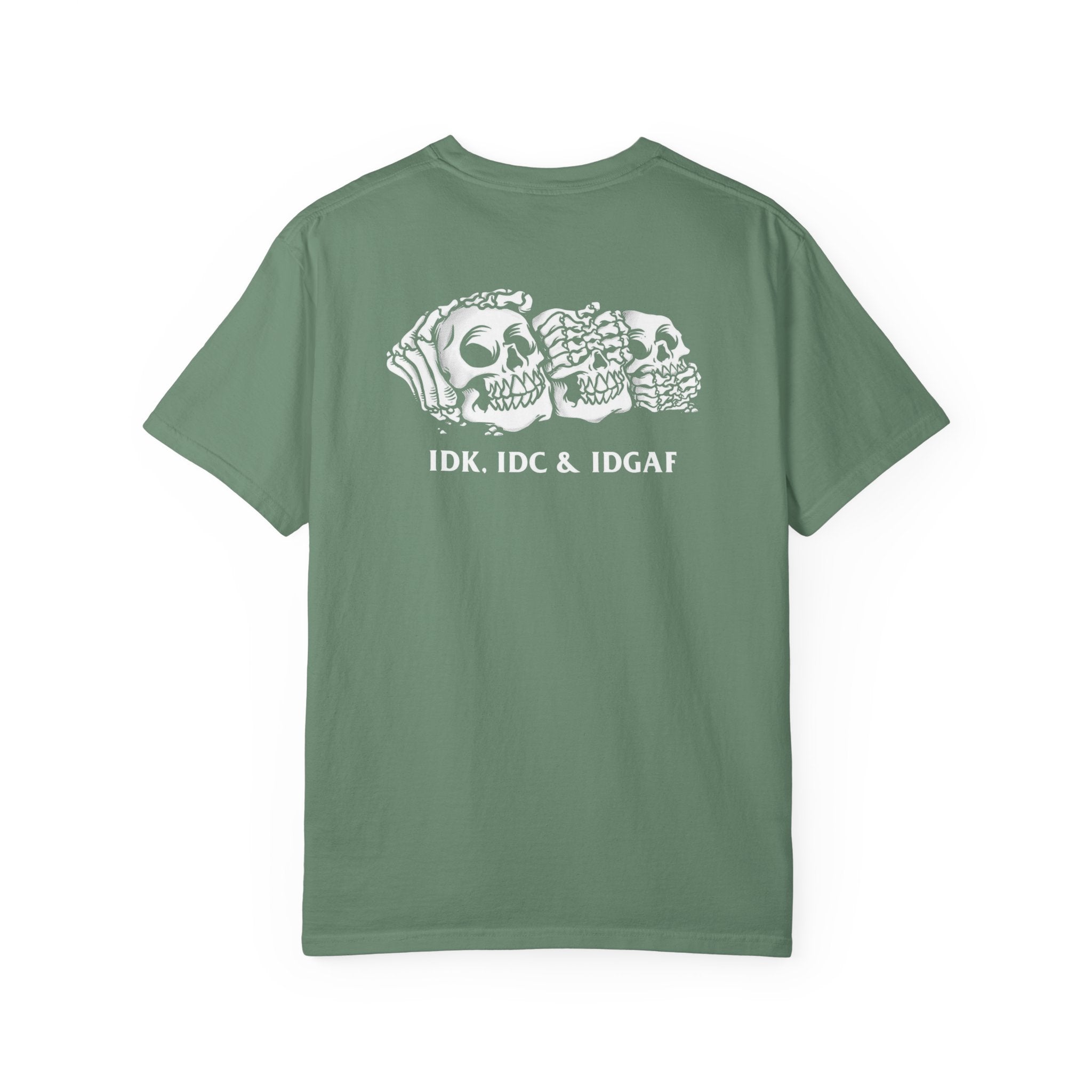 Broken, IDC, IDK & IDGAF Unisex T-Shirt