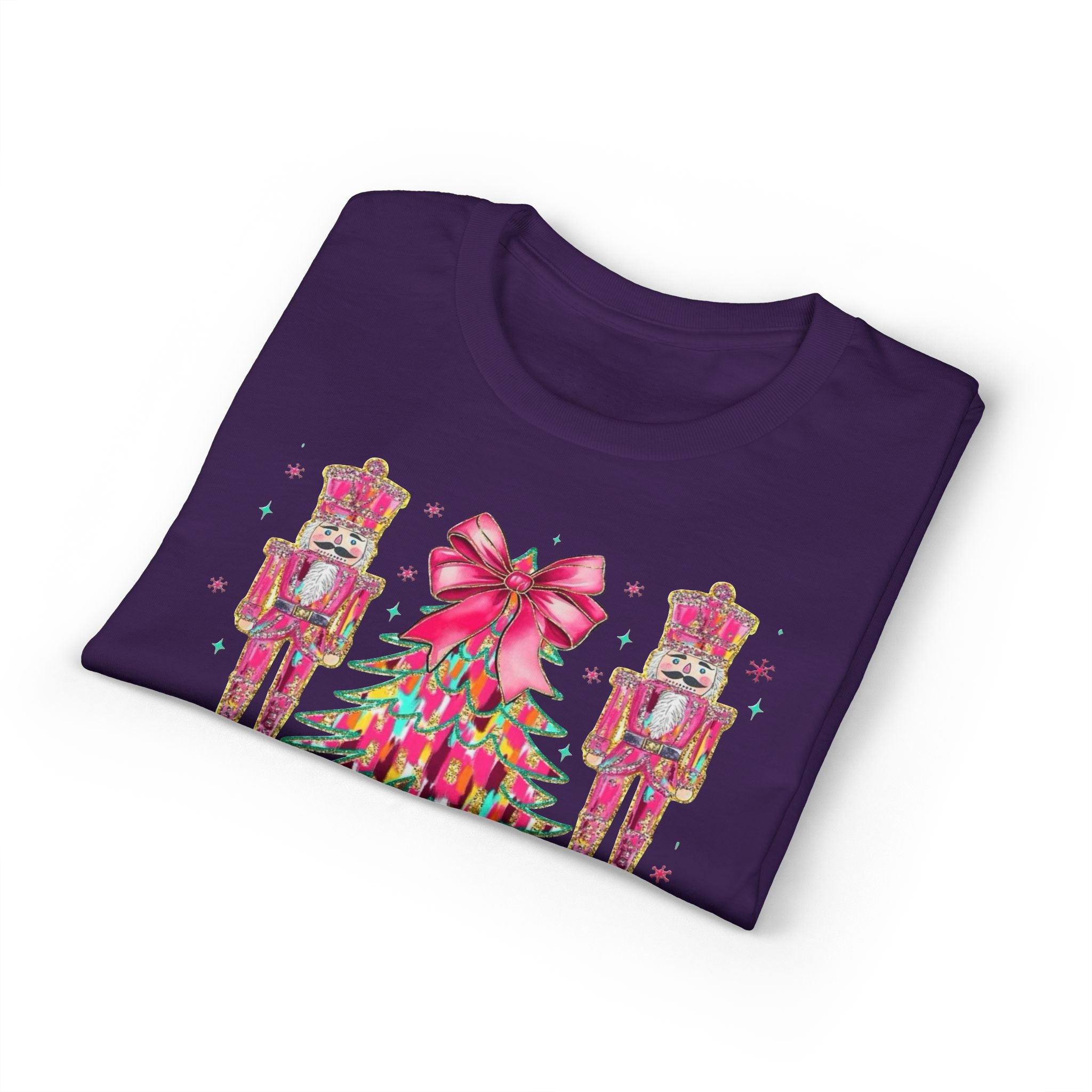 Neon Nutcracker Gildan unisex T-Shirt