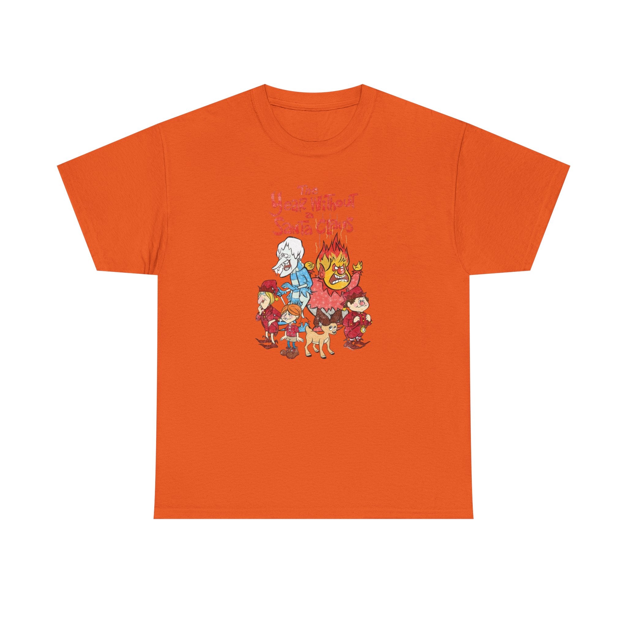 The Year Without Santa Gildan T-Shirt