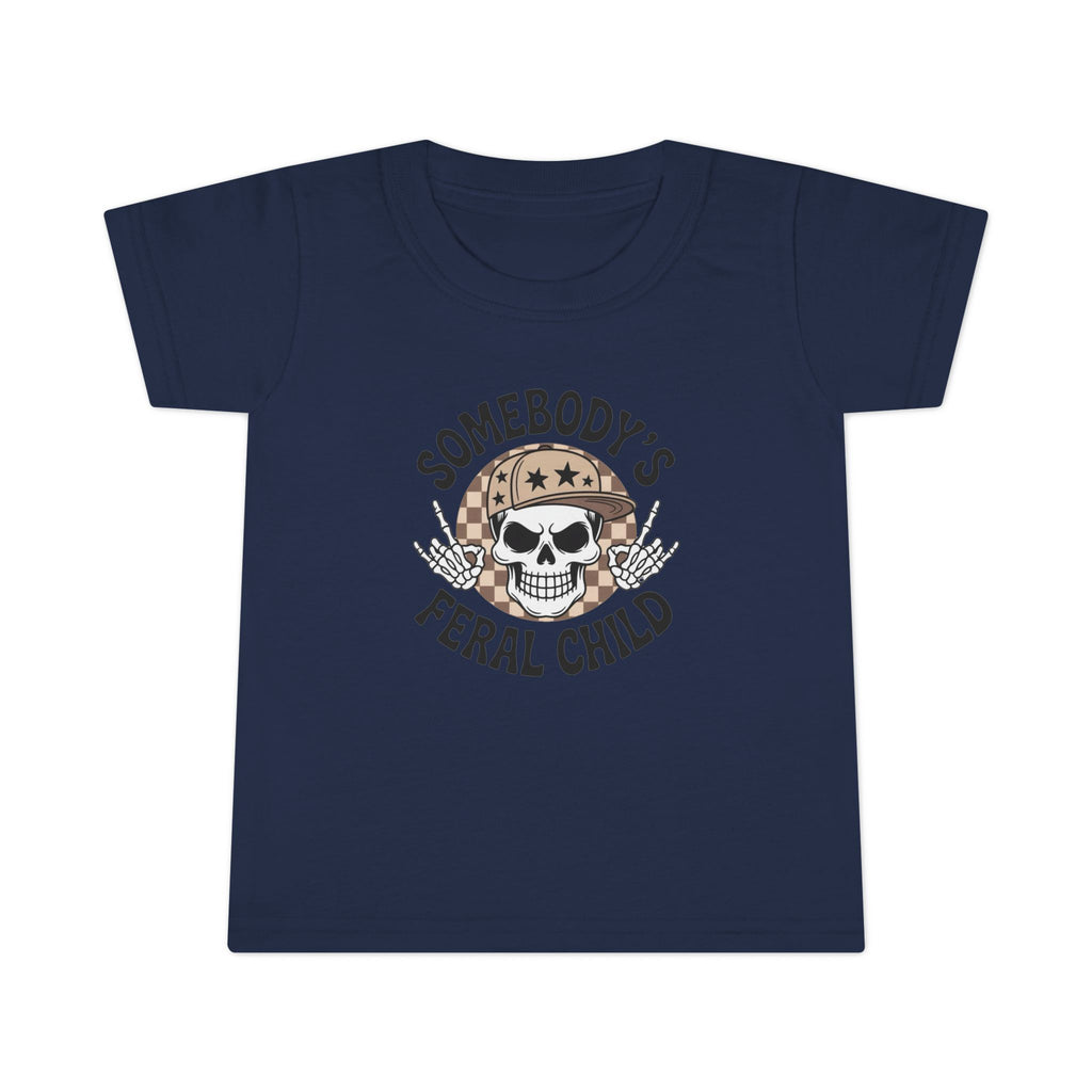 Somebody’s Feral Child Toddler T-Shirt
