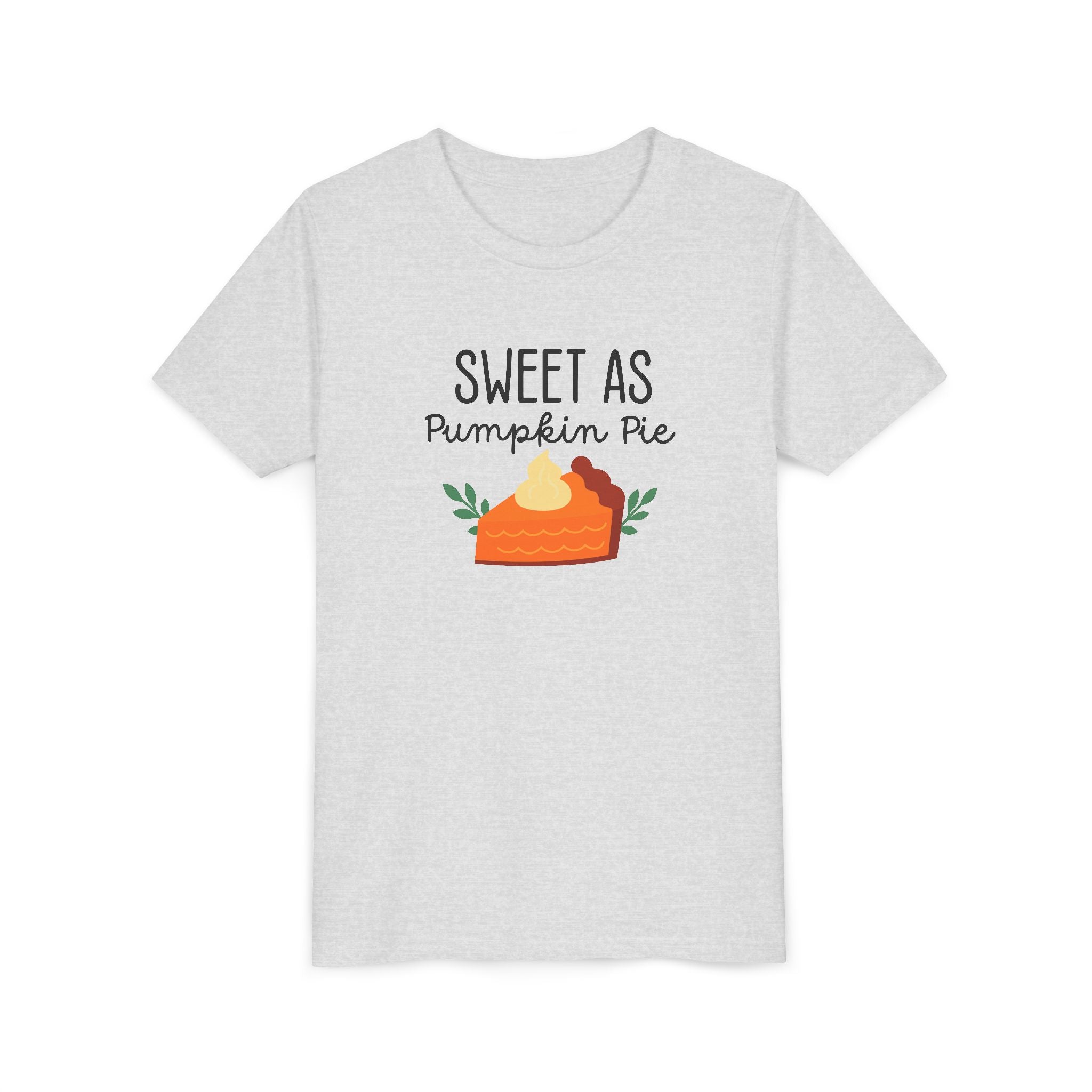 Youth Tee — Sweet as Pumpkin Pie