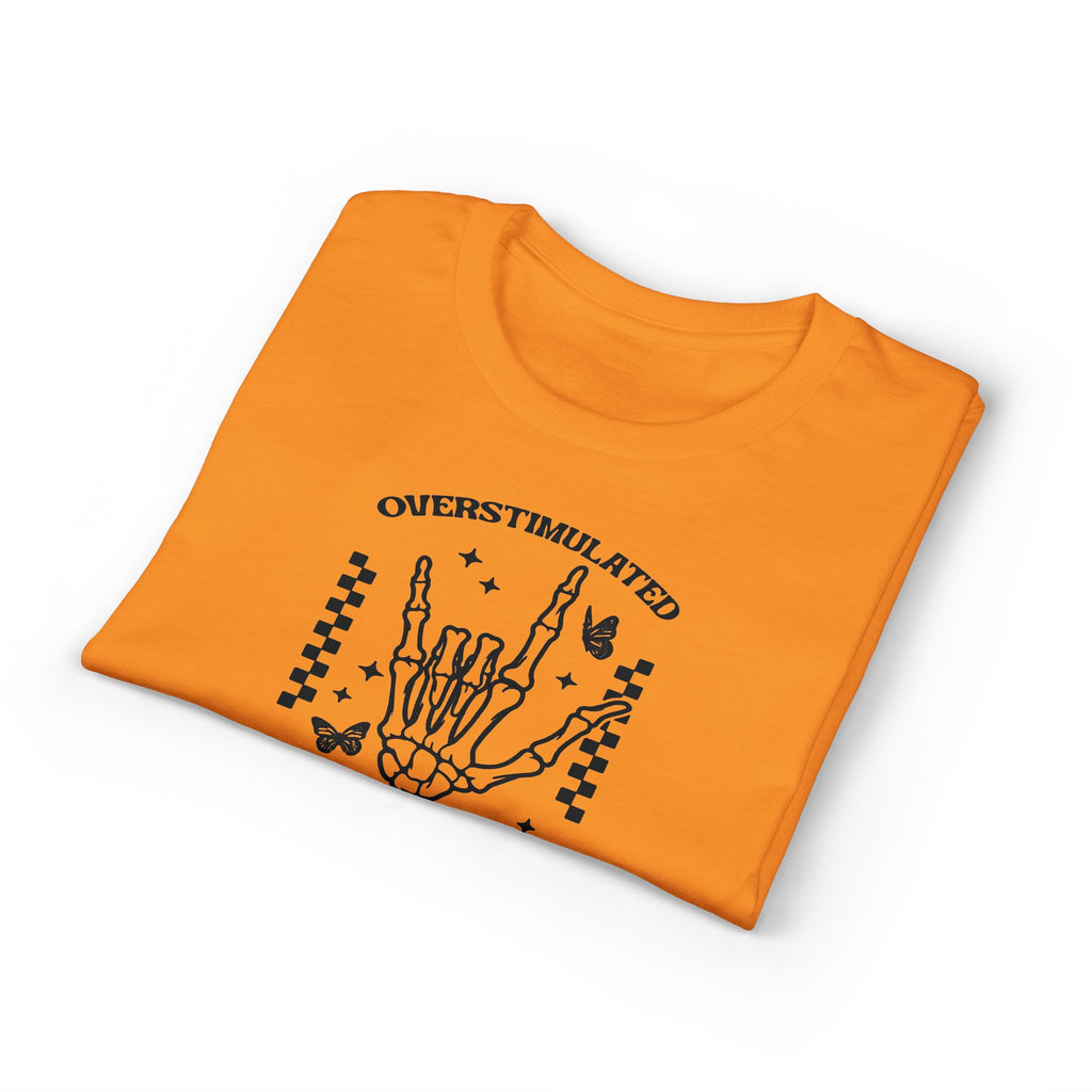 Overstimulated Moms Club Gildan unisex T-Shirt