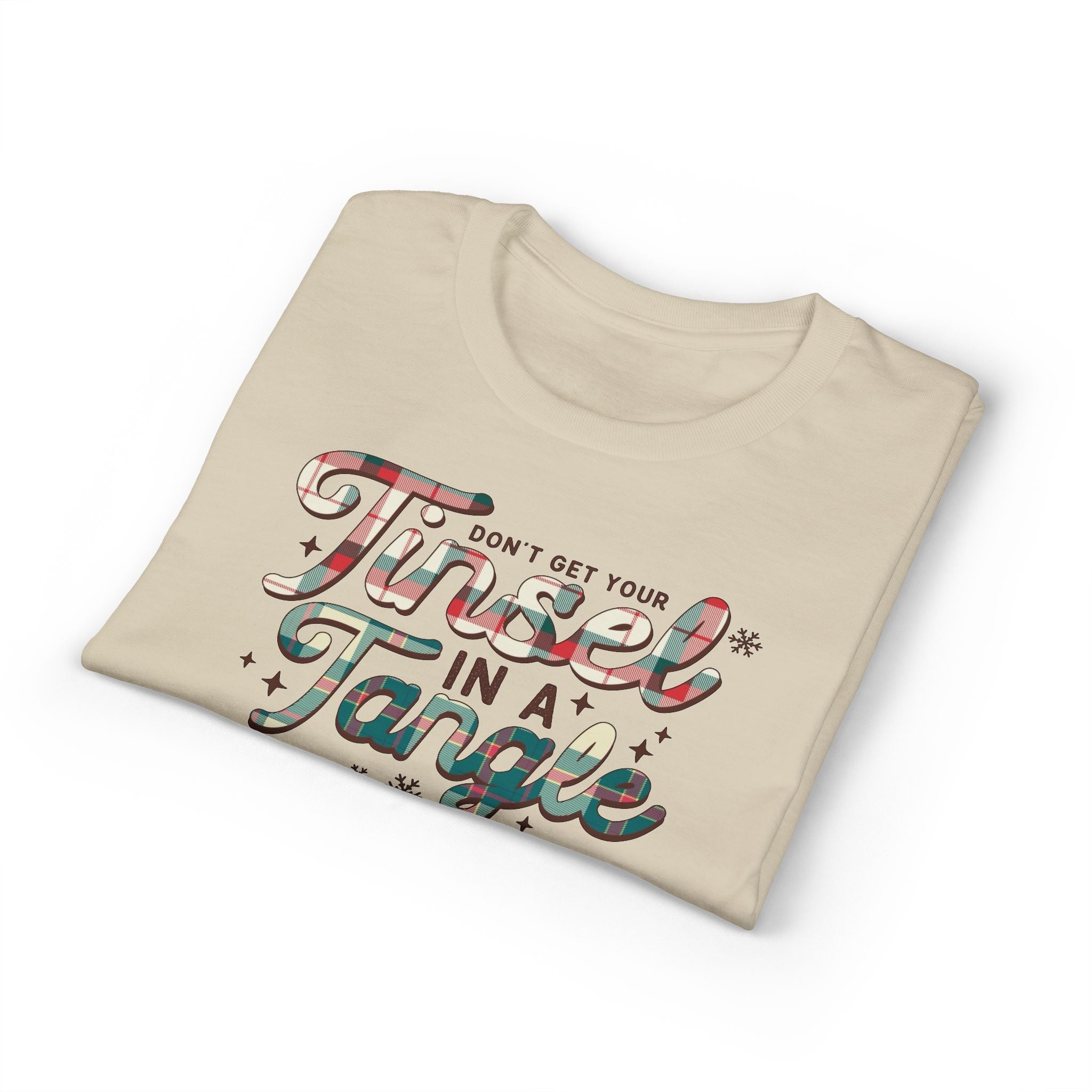 Don’t get your Tinsel in a Tangle Gildan unisex T-Shirt