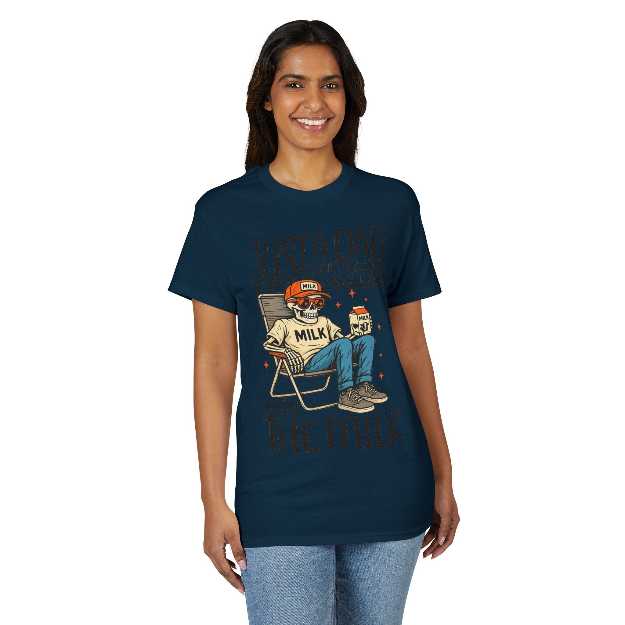 Dad who Always Came Back Gildan unisex T-Shirt