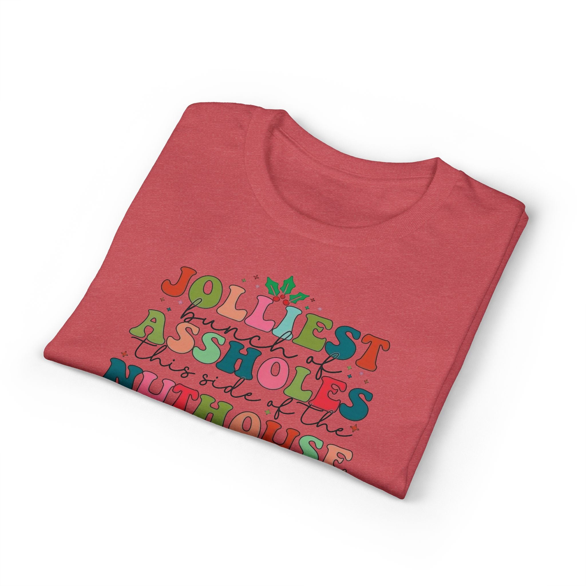Jolliest Nuthouse Gildan unisex T-Shirt