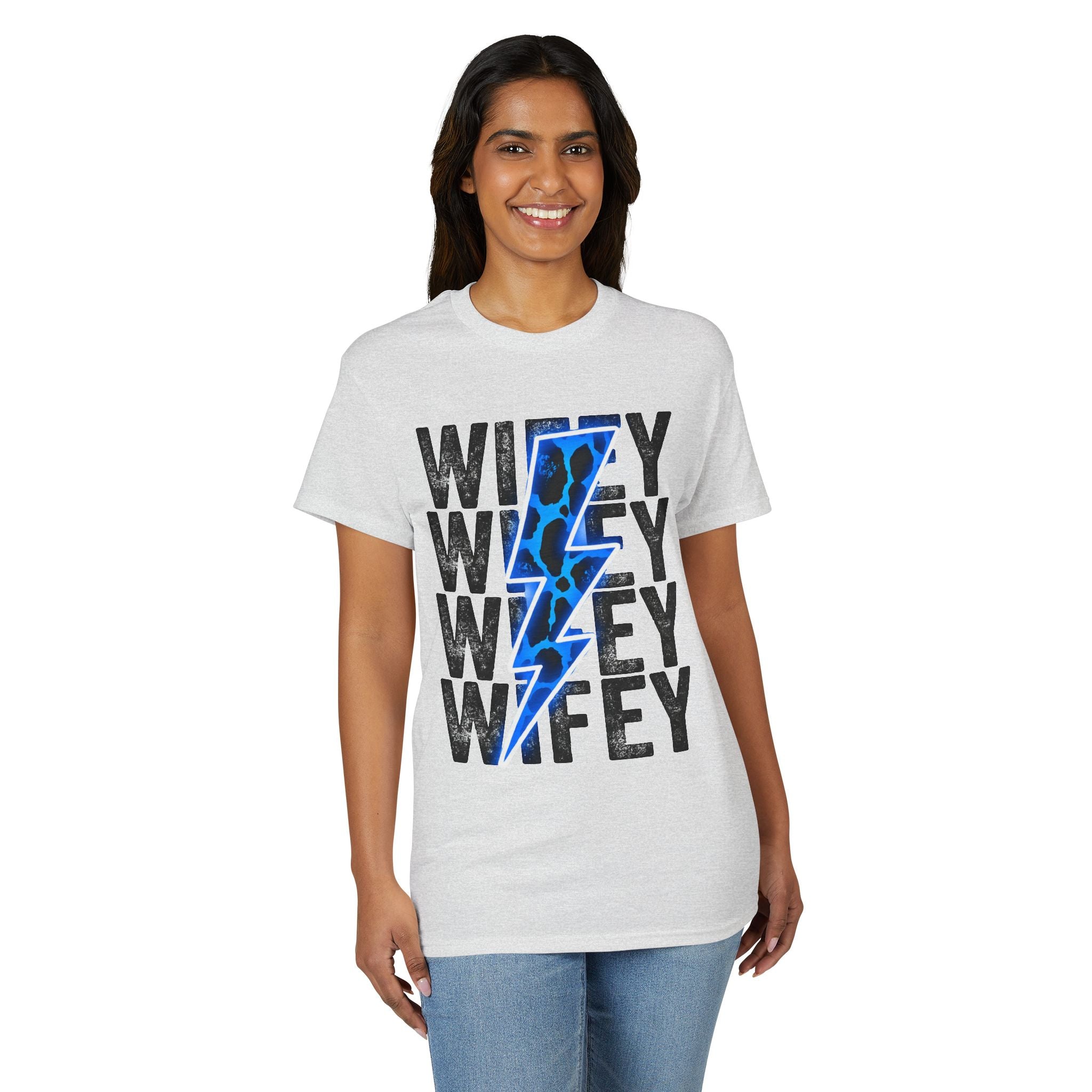 Blue Wifey Gildan unisex T-Shirt