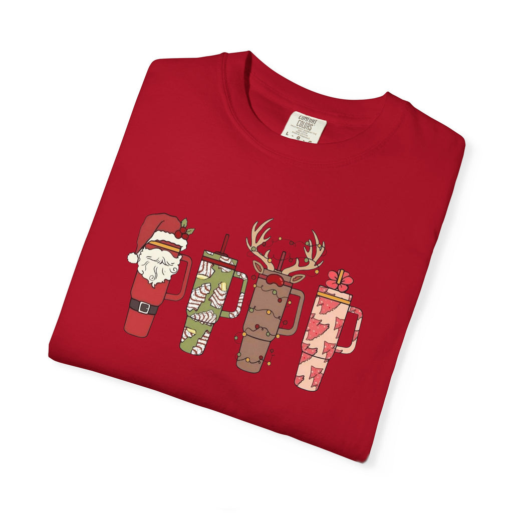 Christmas Cups Unisex T-Shirt